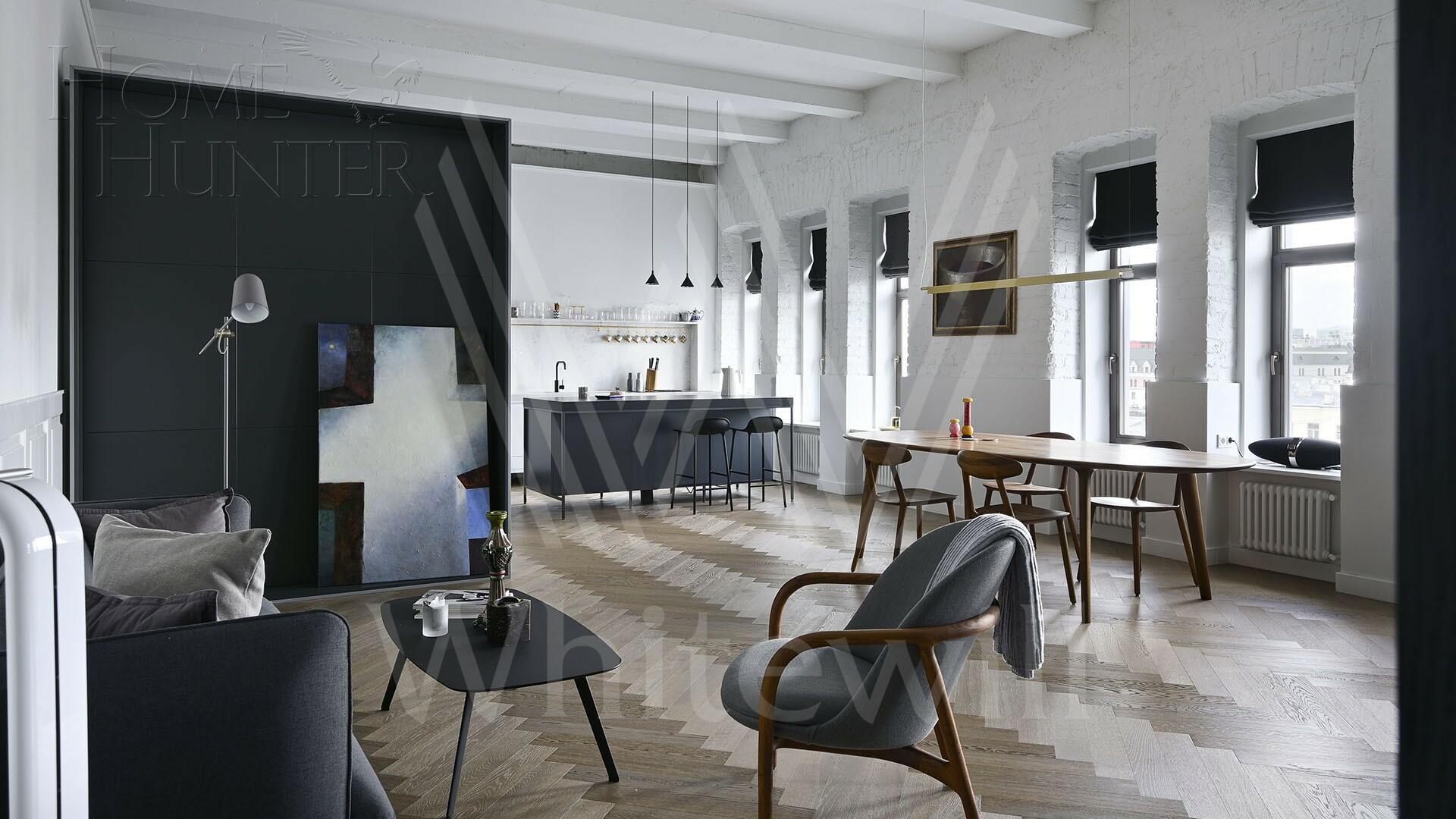 3-КОМН. КВАРТИРА С ОТДЕЛКОЙ 120 М² НА 5 ЭТАЖЕ