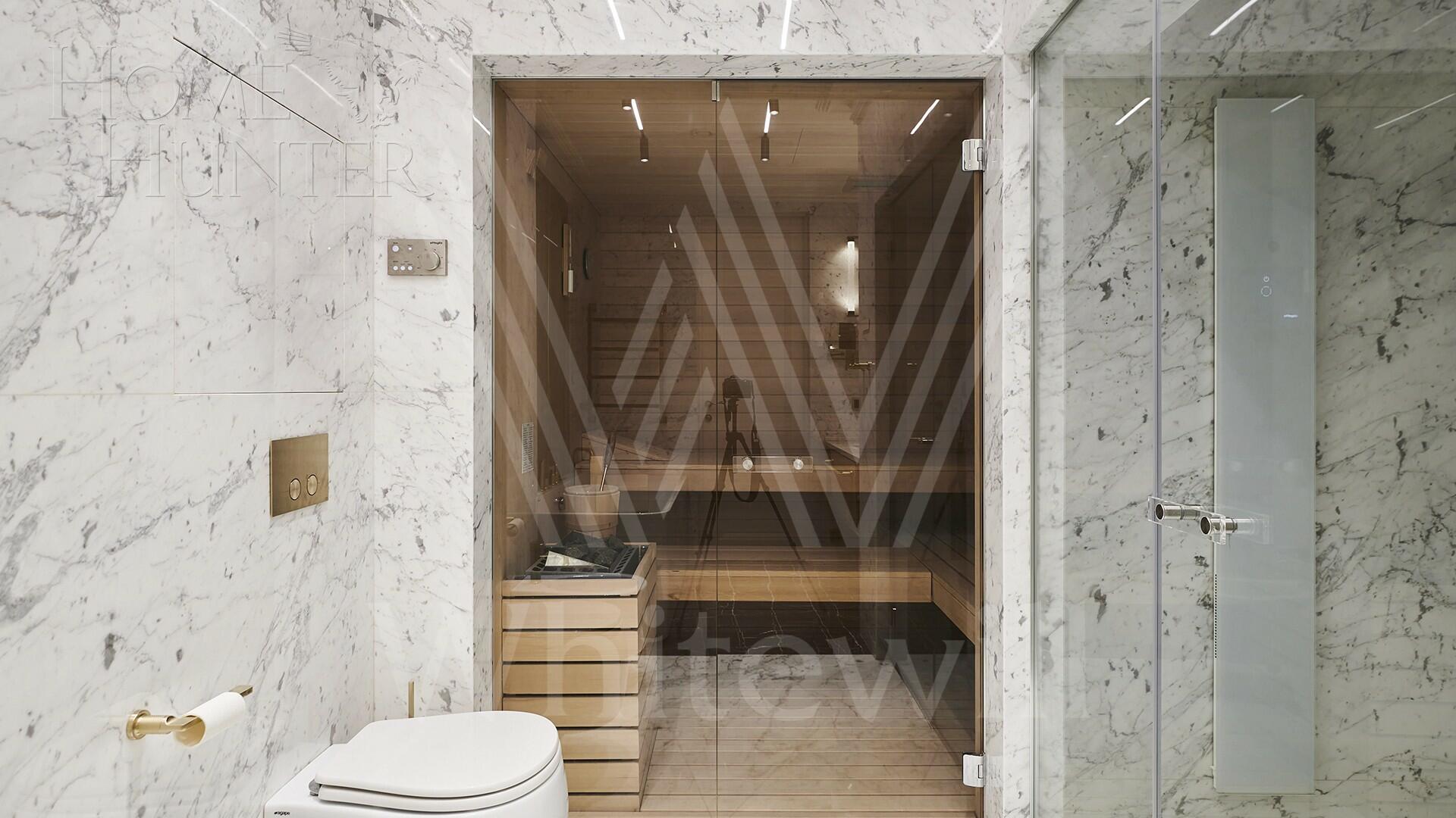 4-КОМН. АПАРТАМЕНТЫ С ОТДЕЛКОЙ 195 М² НА 13 ЭТАЖЕ