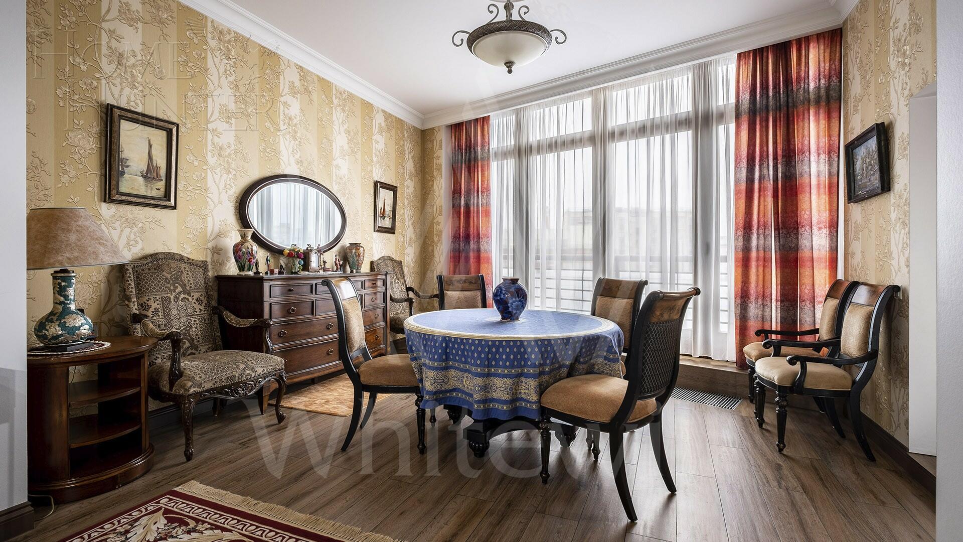 3-КОМН. АПАРТАМЕНТЫ С ОТДЕЛКОЙ 146 М² НА 5 ЭТАЖЕ