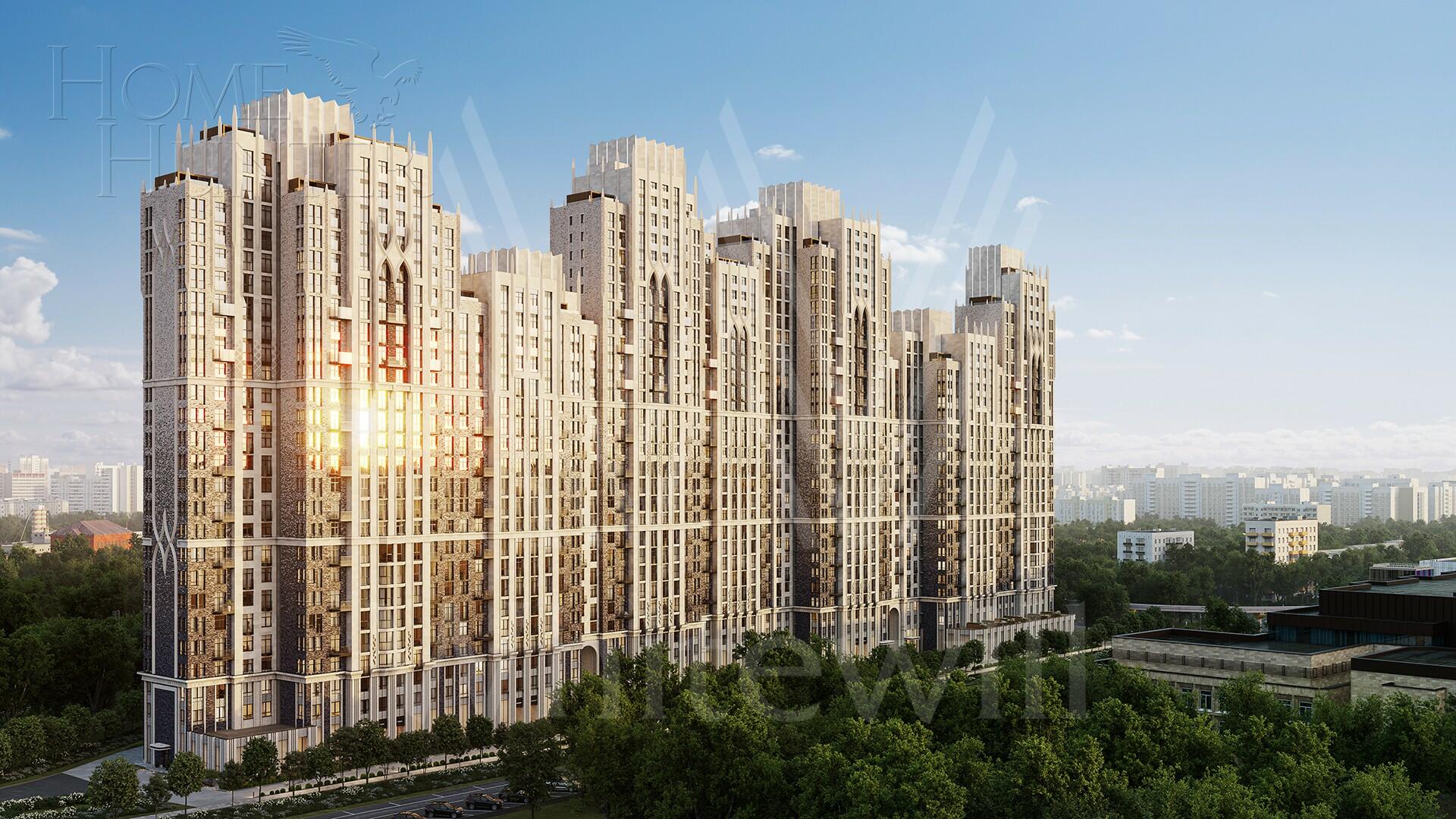 4-КОМН. КВАРТИРА БЕЗ ОТДЕЛКИ 76.5 М² НА 18 ЭТАЖЕ