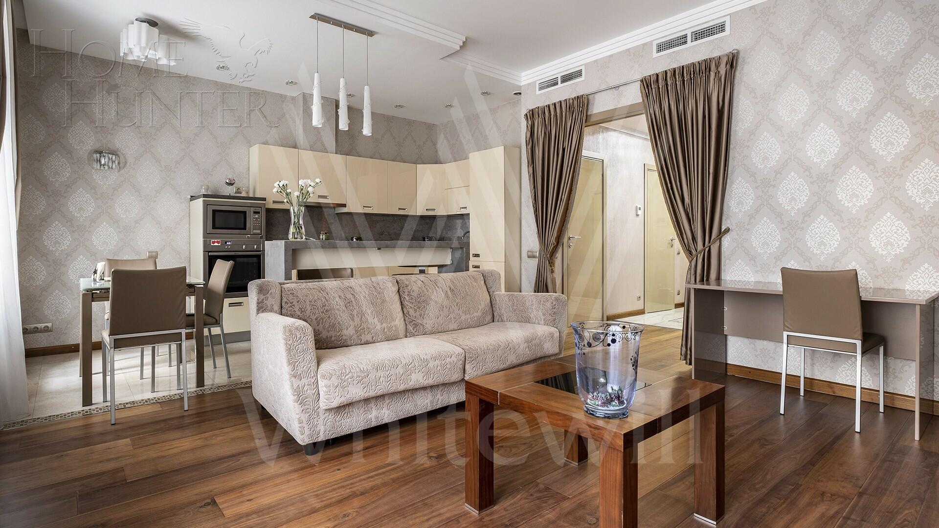 2-КОМН. КВАРТИРА С ОТДЕЛКОЙ 73.1 М² НА 5 ЭТАЖЕ