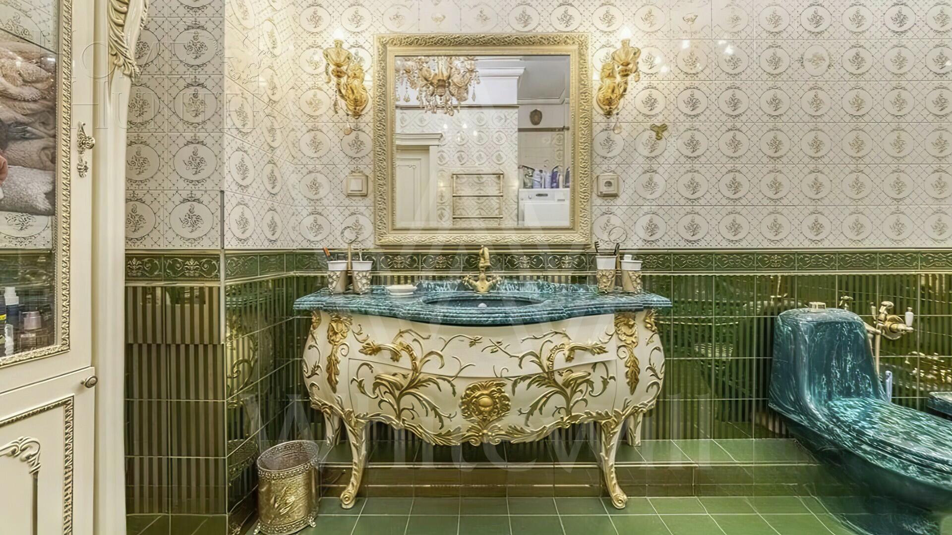 4-КОМН. КВАРТИРА С ОТДЕЛКОЙ 130 М² НА 11 ЭТАЖЕ