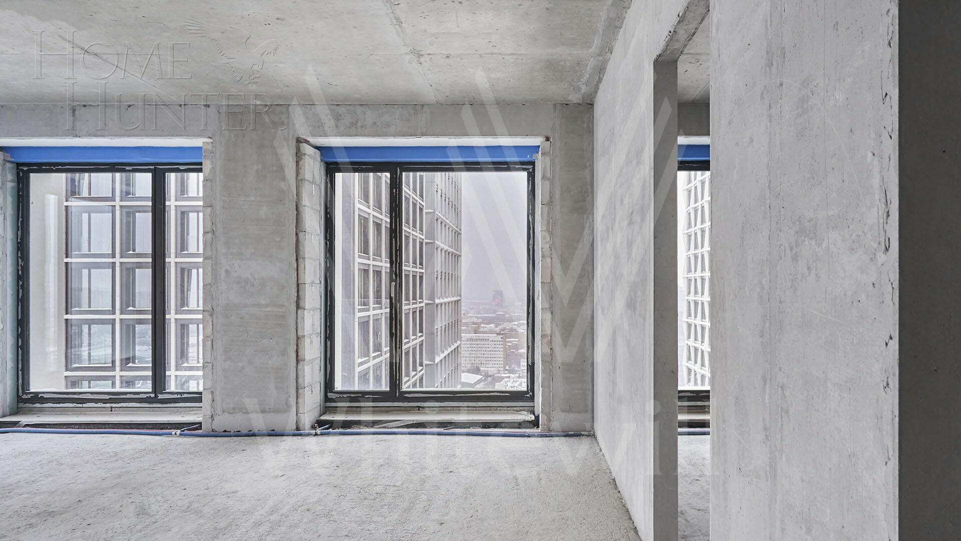 5-КОМН. КВАРТИРА БЕЗ ОТДЕЛКИ 160 М² НА 31 ЭТАЖЕ