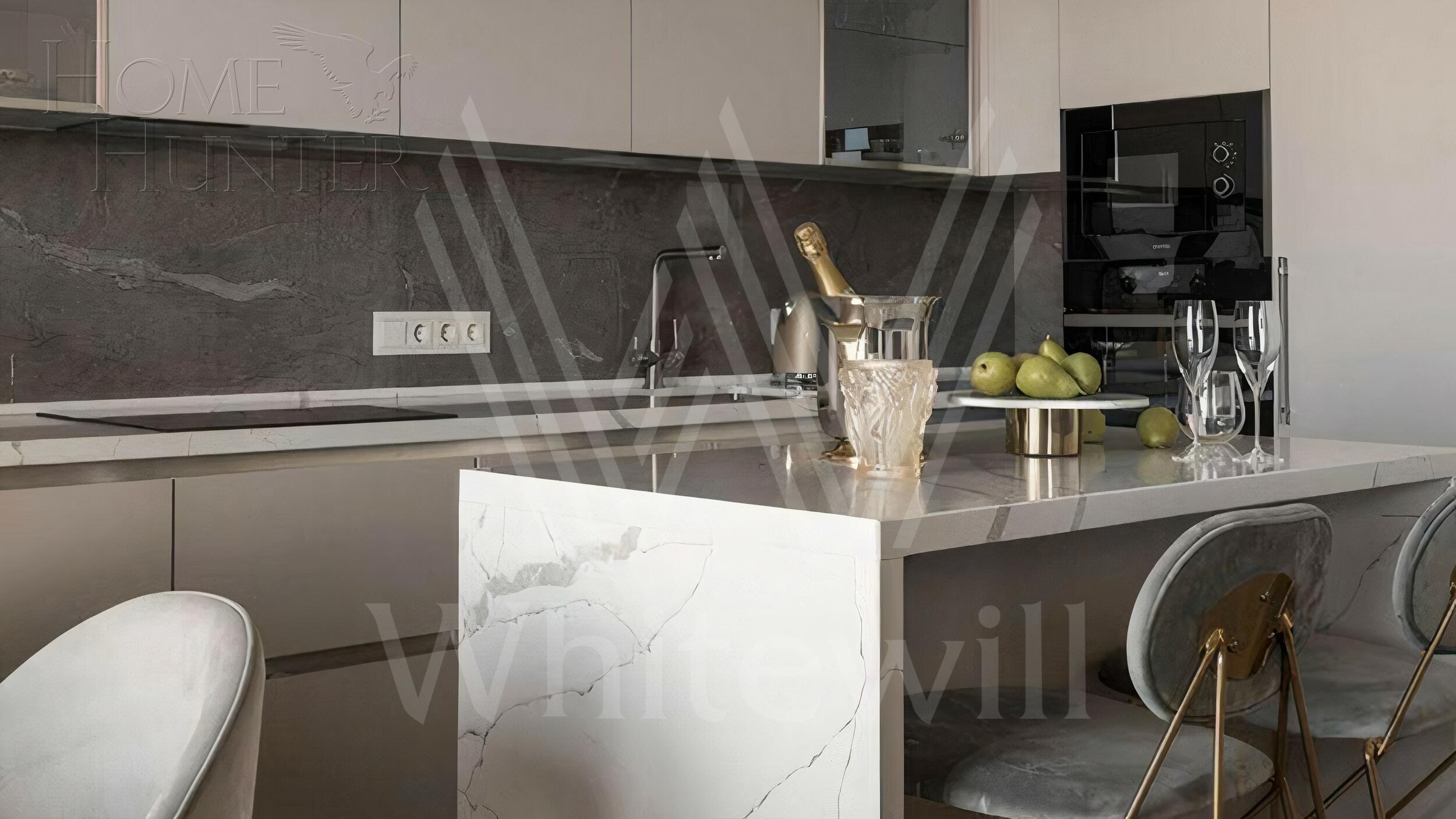 3-КОМН. АПАРТАМЕНТЫ С ОТДЕЛКОЙ 94.7 М² НА 16 ЭТАЖЕ