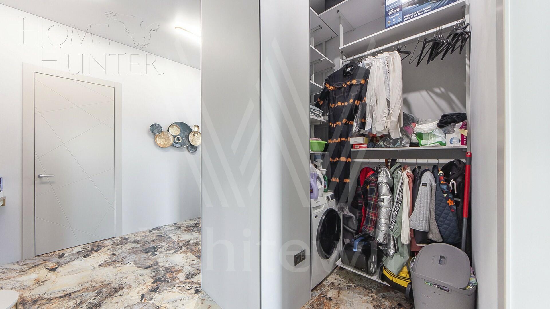 3-КОМН. КВАРТИРА С ОТДЕЛКОЙ 124 М² НА 12 ЭТАЖЕ