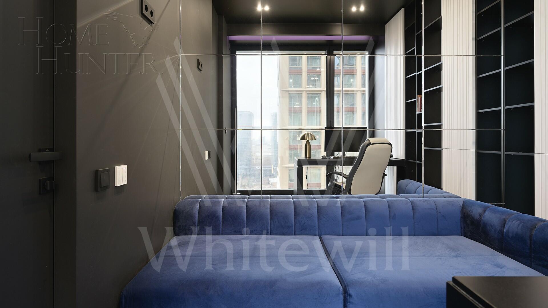 4-КОМН. КВАРТИРА С ОТДЕЛКОЙ 91 М² НА 18 ЭТАЖЕ