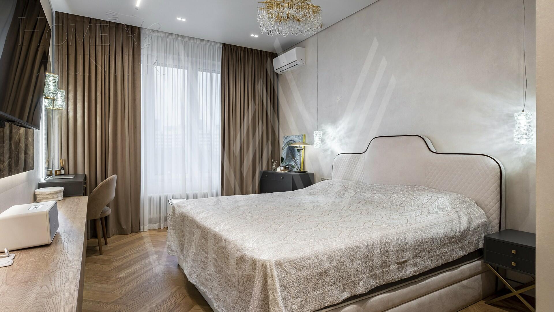 4-КОМН. КВАРТИРА С ОТДЕЛКОЙ 107.1 М² НА 3 ЭТАЖЕ