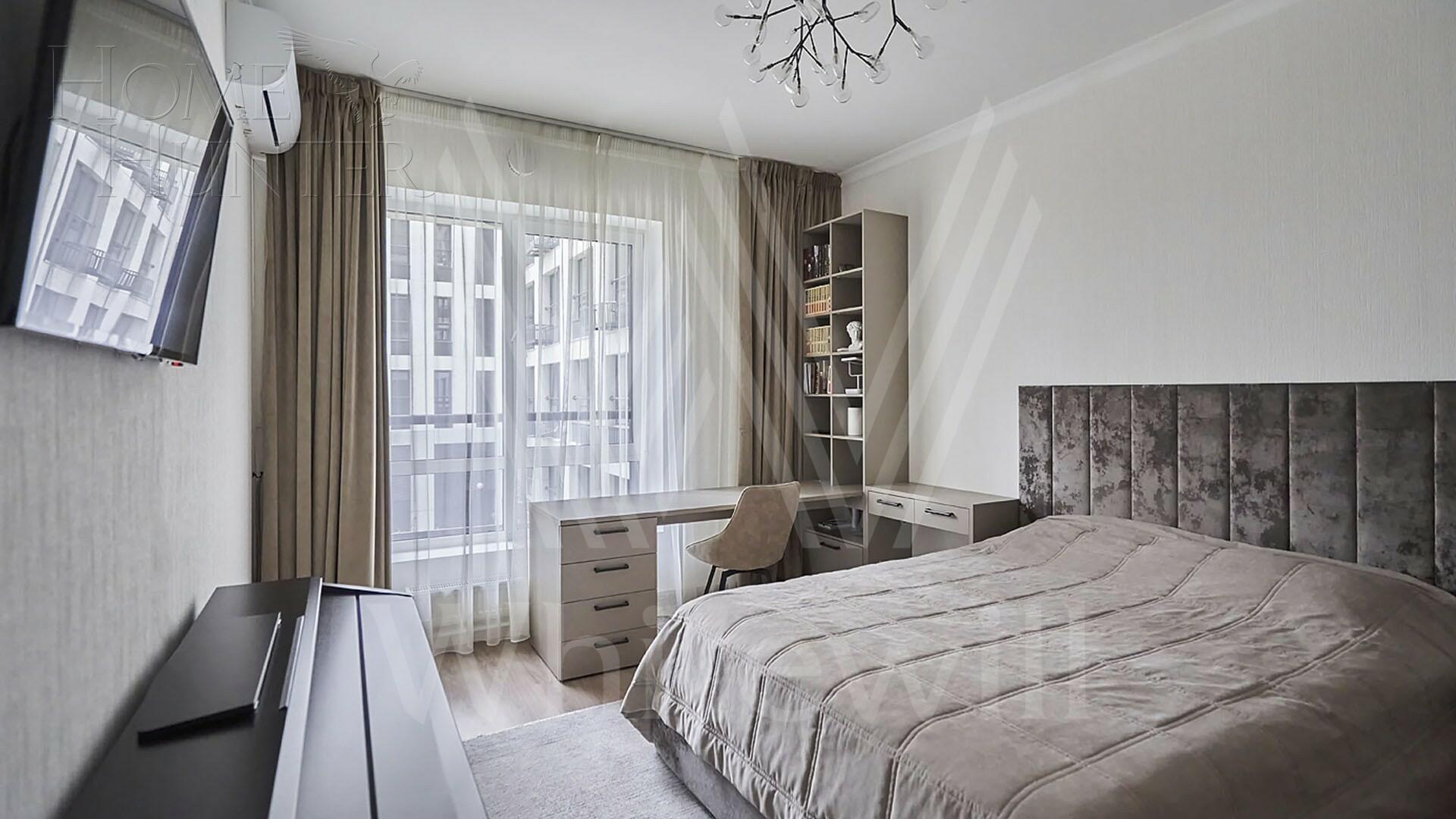 3-КОМН. КВАРТИРА С ОТДЕЛКОЙ 87.5 М² НА 2 ЭТАЖЕ