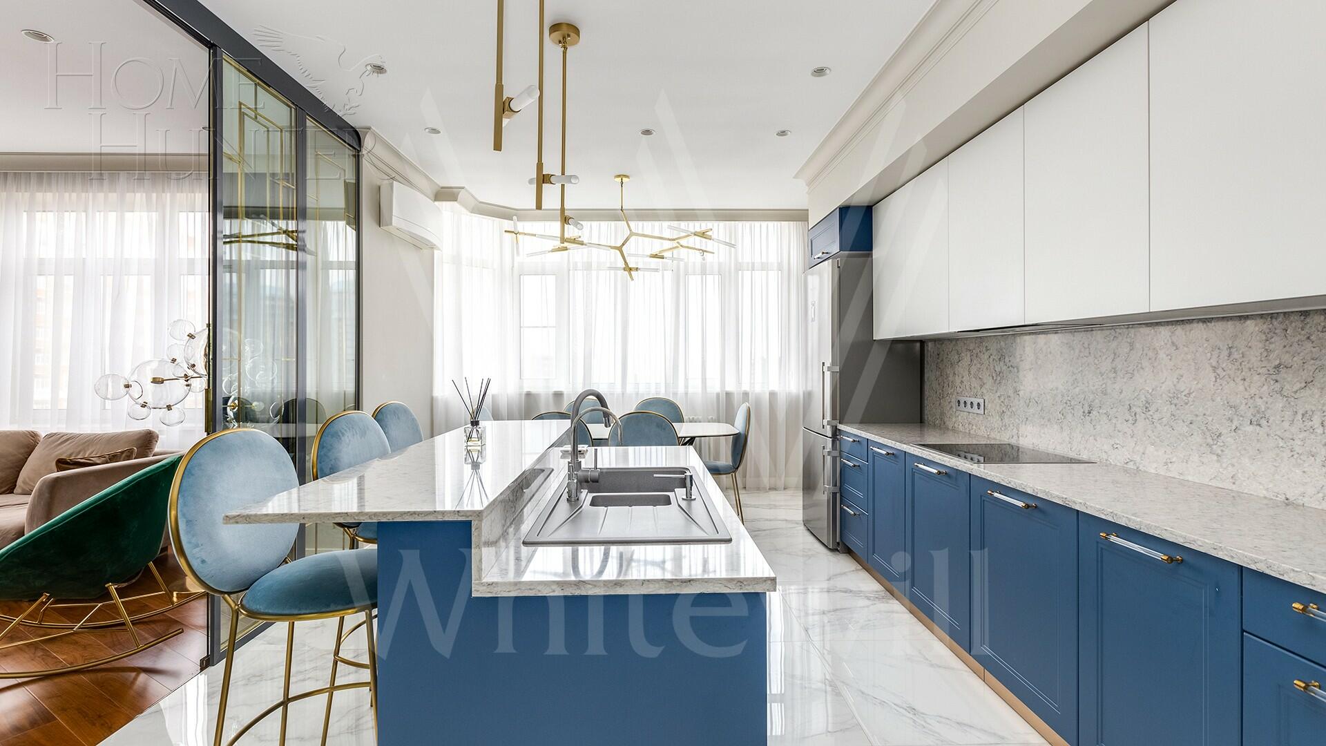 3-КОМН. КВАРТИРА С ОТДЕЛКОЙ 125 М² НА 17 ЭТАЖЕ