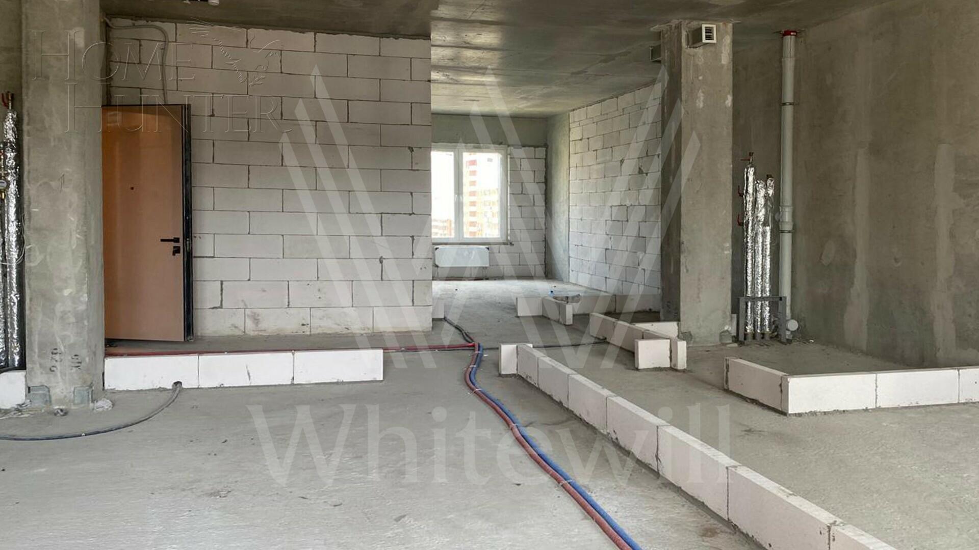 3-КОМН. КВАРТИРА БЕЗ ОТДЕЛКИ 81.8 М² НА 13 ЭТАЖЕ