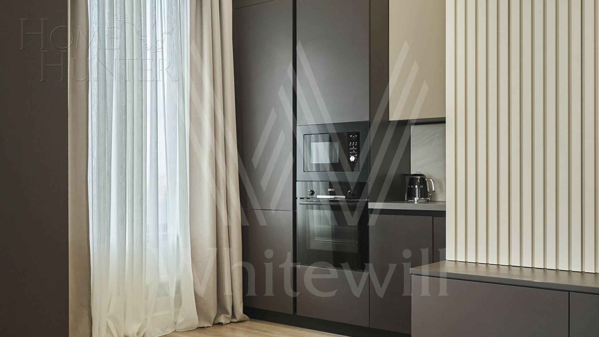 1-КОМН. КВАРТИРА С ОТДЕЛКОЙ 57.9 М² НА 4 ЭТАЖЕ