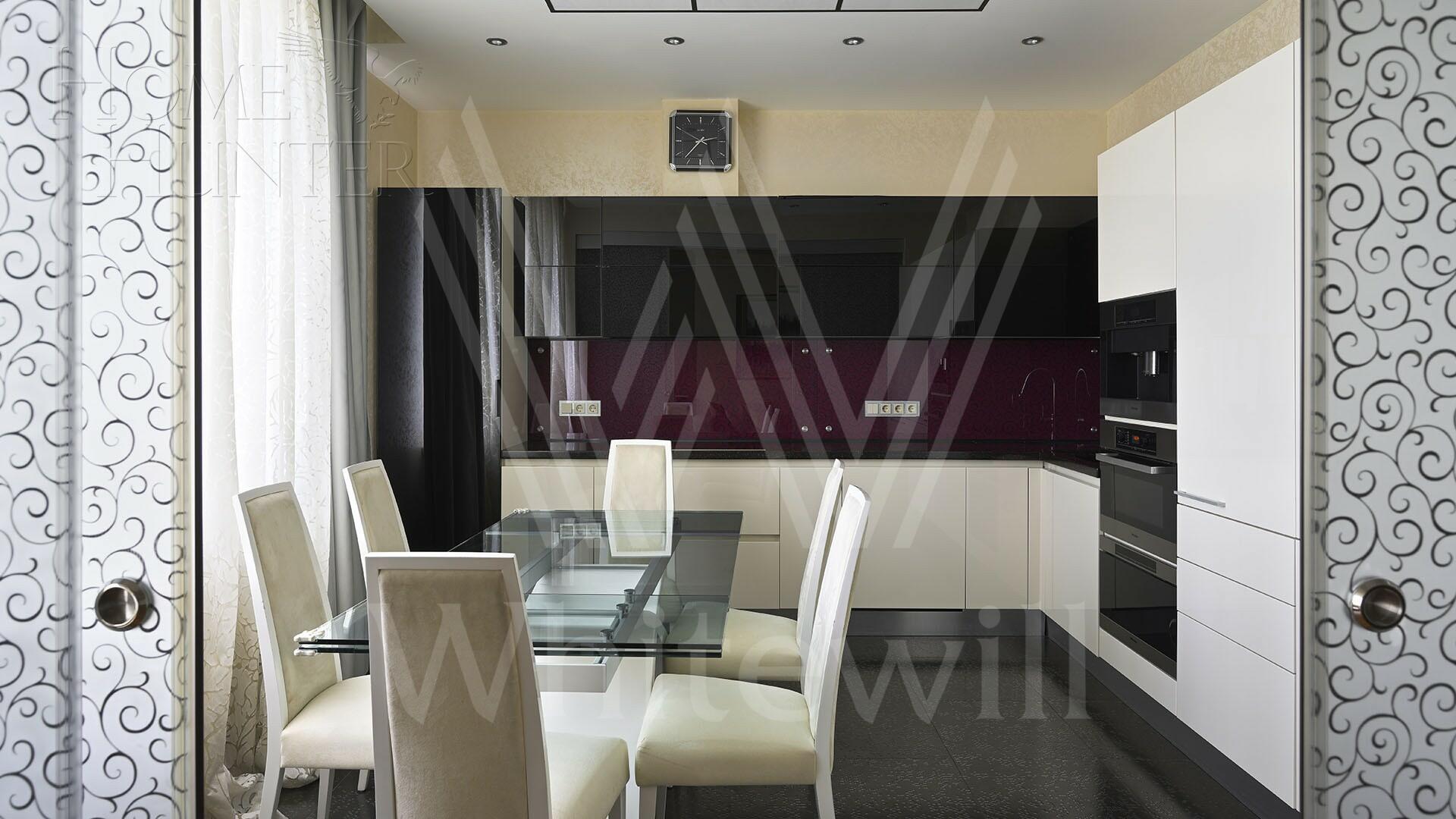 4-КОМН. КВАРТИРА С ОТДЕЛКОЙ 169 М² НА 13 ЭТАЖЕ