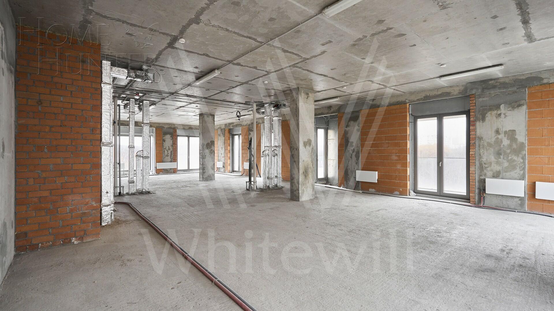 4-КОМН. ПЕНТХАУС БЕЗ ОТДЕЛКИ 208.7 М² НА 4 ЭТАЖЕ