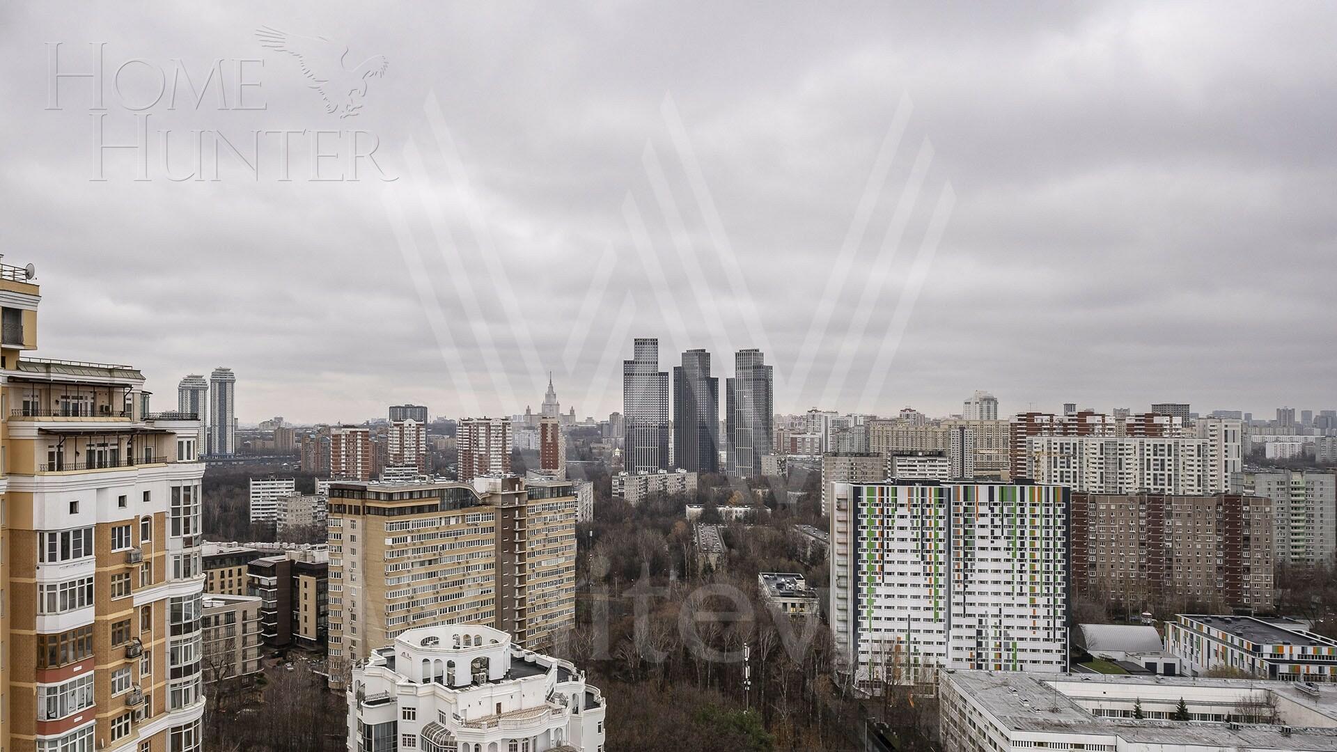 4-КОМН. КВАРТИРА БЕЗ ОТДЕЛКИ 300 М² НА 24 ЭТАЖЕ