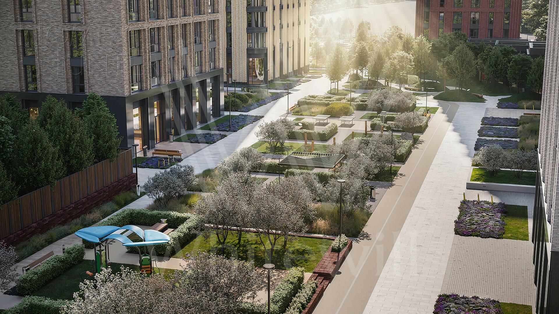 3-КОМН. КВАРТИРА С ОТДЕЛКОЙ 65.8 М² НА 6 ЭТАЖЕ