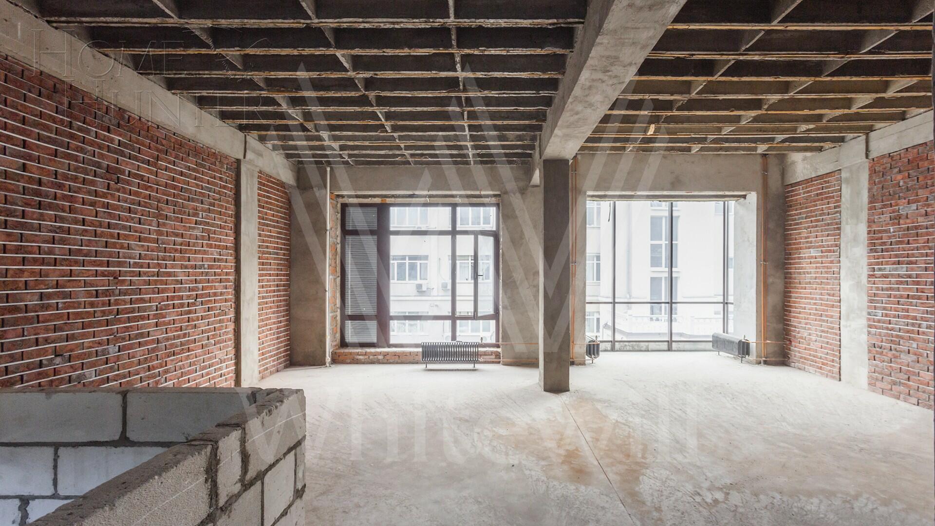 3-КОМН. АПАРТАМЕНТЫ БЕЗ ОТДЕЛКИ 112.7 М² НА 3 ЭТАЖЕ