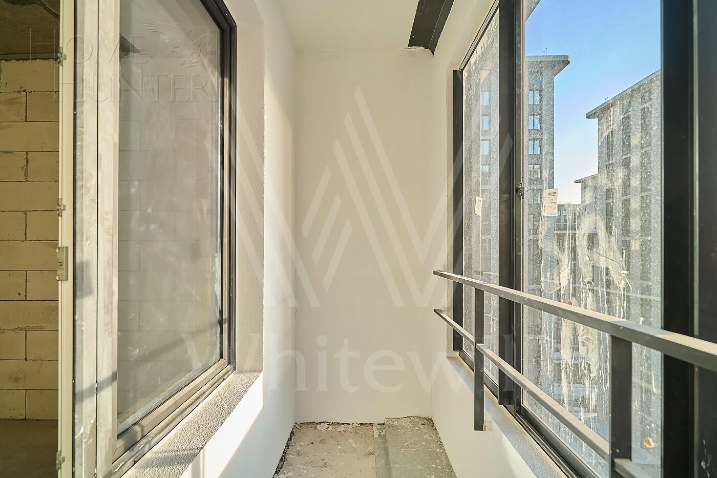 2-КОМН. КВАРТИРА БЕЗ ОТДЕЛКИ 62.9 М² НА 9 ЭТАЖЕ