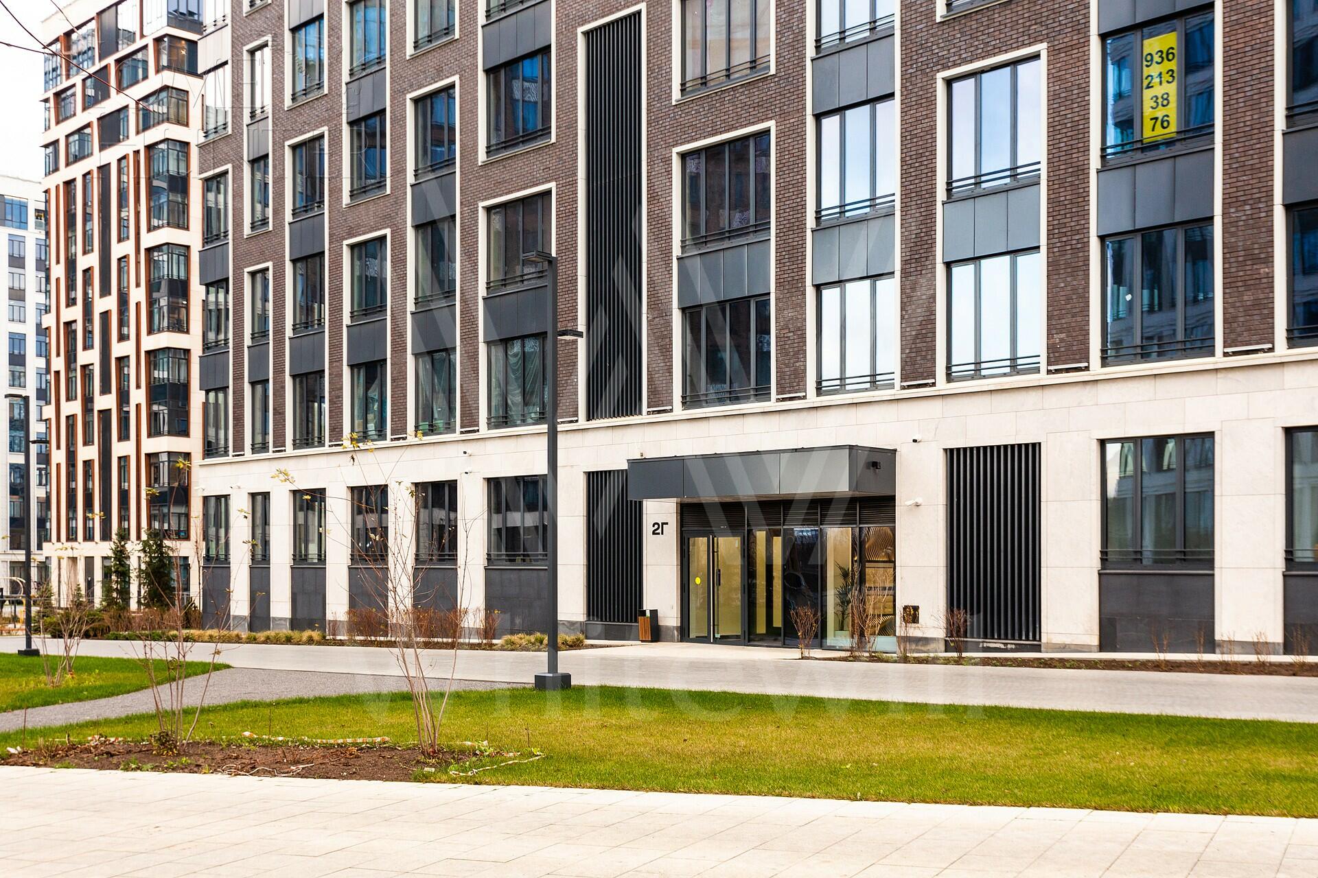 5-КОМН. КВАРТИРА БЕЗ ОТДЕЛКИ 127.22 М² НА 9 ЭТАЖЕ