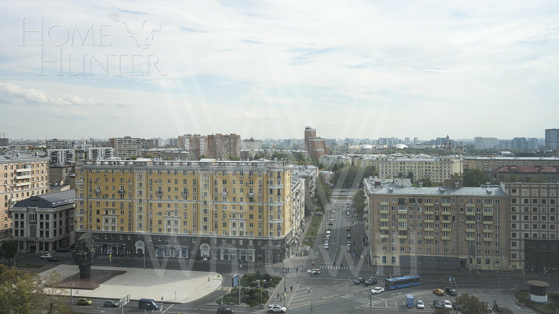 4-КОМН. АПАРТАМЕНТЫ С ОТДЕЛКОЙ 127 М² НА 14 ЭТАЖЕ