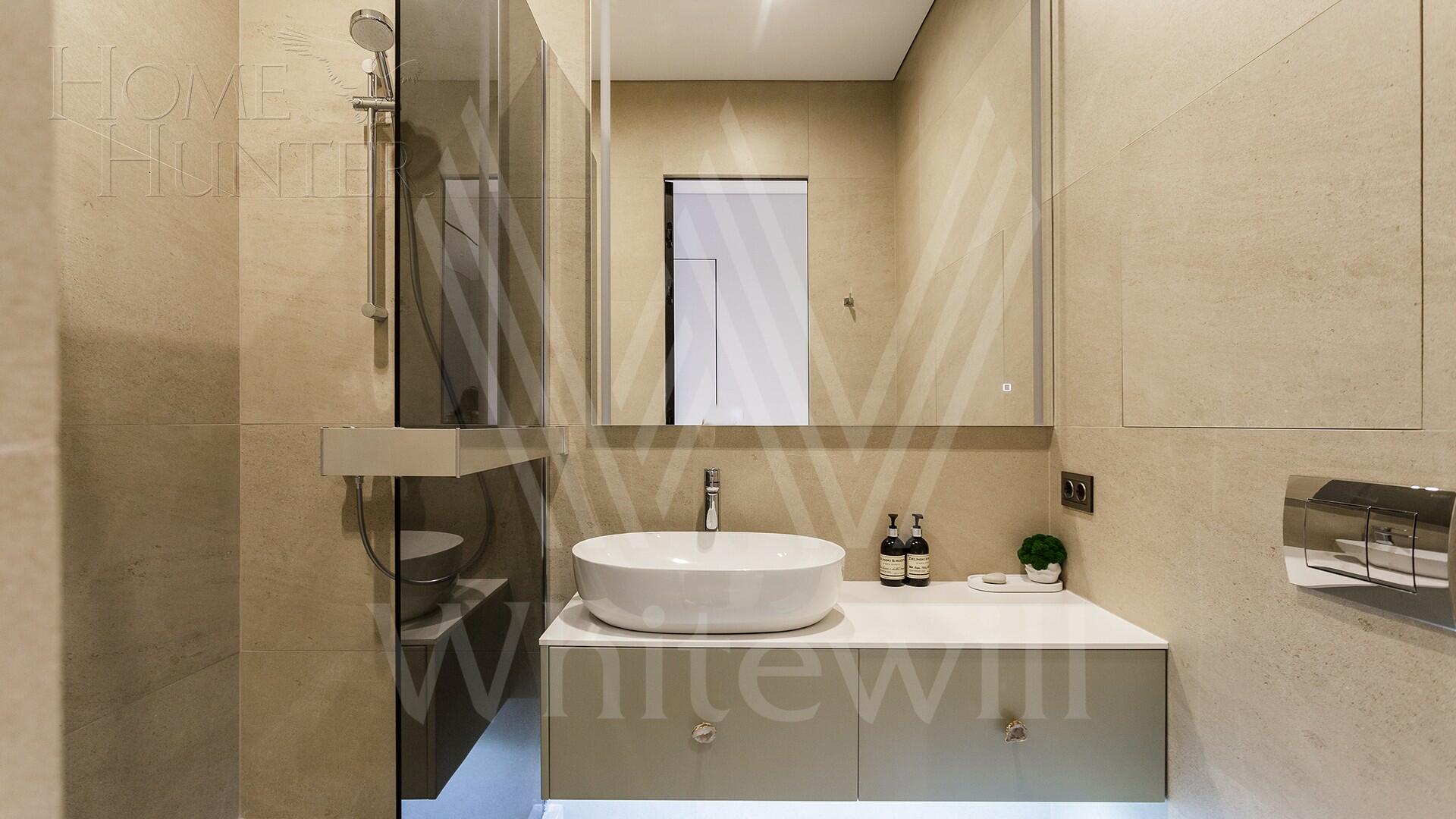 3-КОМН. КВАРТИРА С ОТДЕЛКОЙ 111 М² НА 29 ЭТАЖЕ