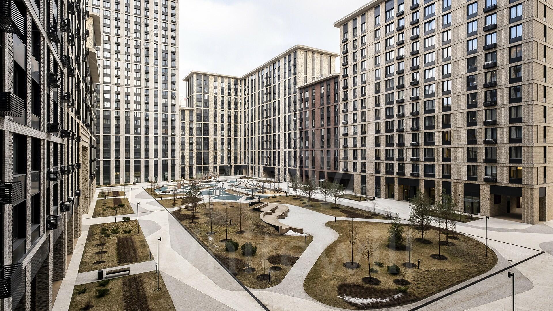 4-КОМН. КВАРТИРА С ОТДЕЛКОЙ 107.1 М² НА 3 ЭТАЖЕ