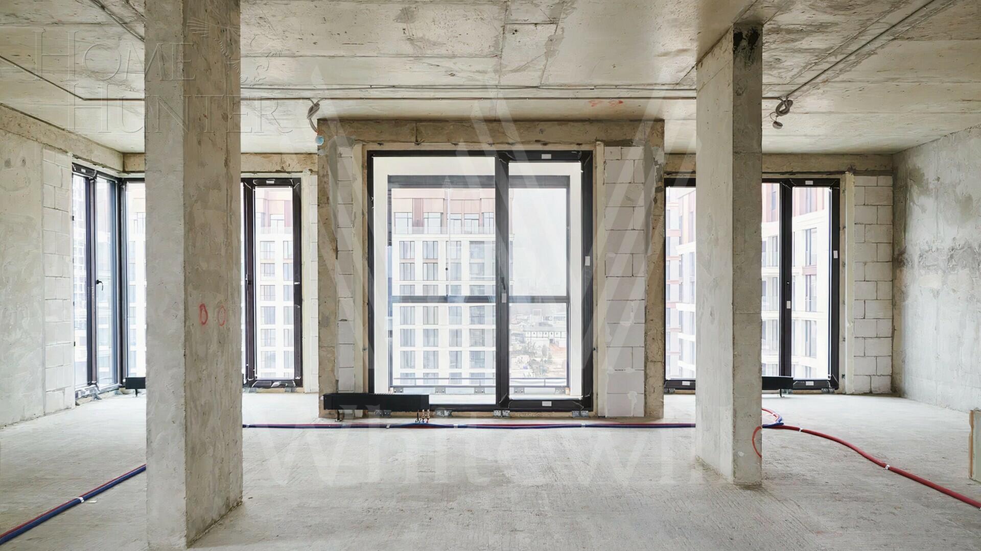 5-КОМН. КВАРТИРА БЕЗ ОТДЕЛКИ 321 М² НА 6 ЭТАЖЕ