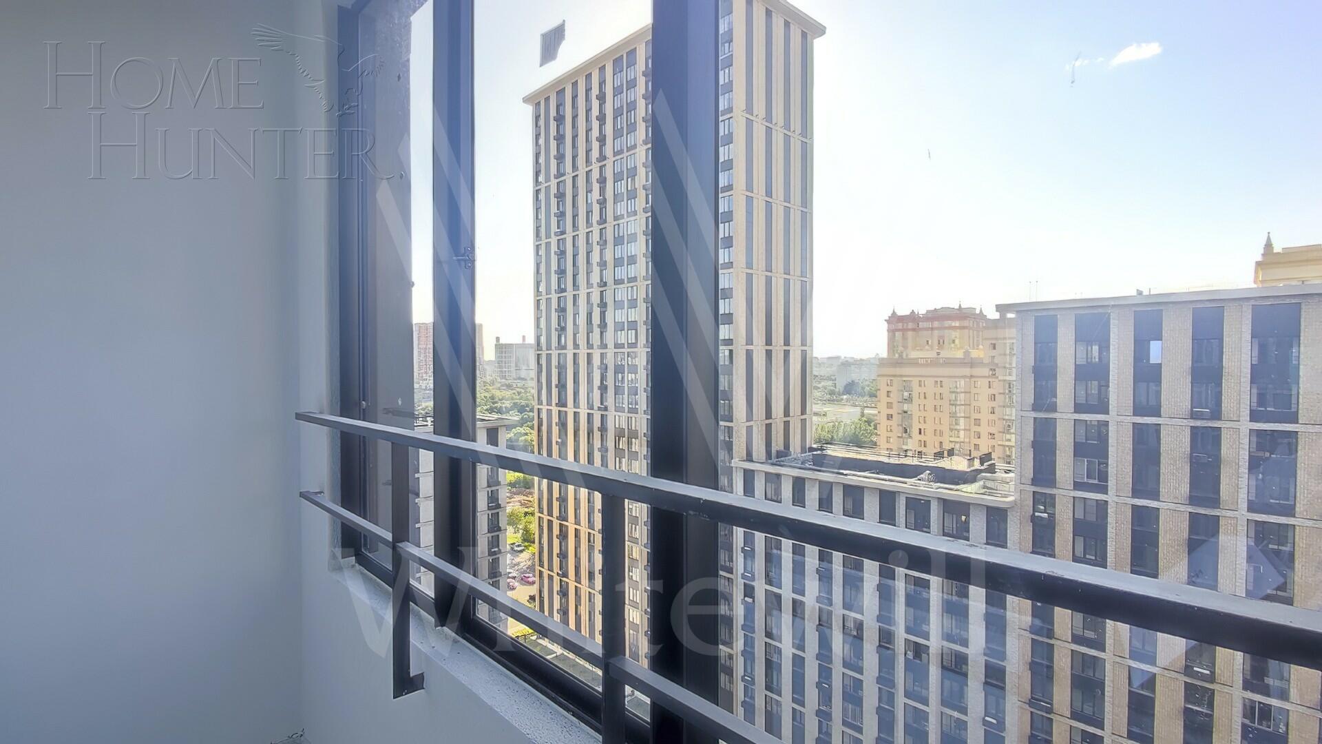 2-КОМН. КВАРТИРА БЕЗ ОТДЕЛКИ 45.7 М² НА 15 ЭТАЖЕ