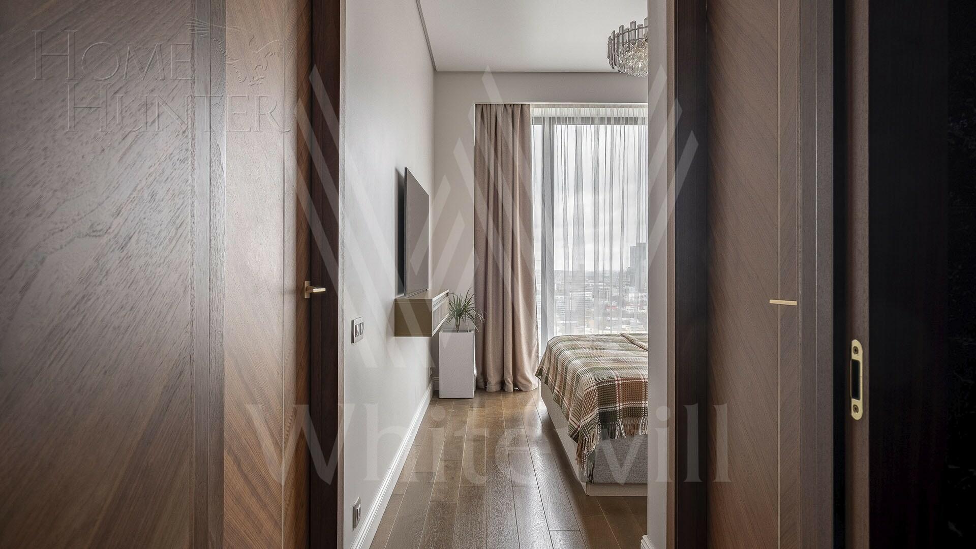 2-КОМН. КВАРТИРА С ОТДЕЛКОЙ 72.8 М² НА 28 ЭТАЖЕ