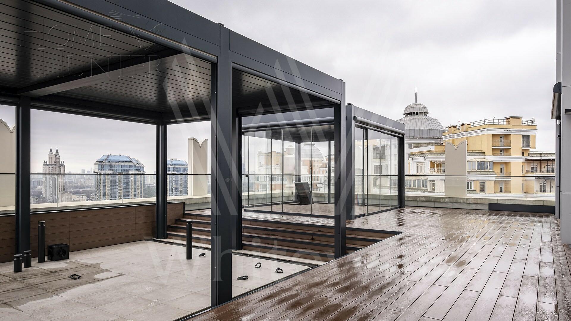 4-КОМН. КВАРТИРА БЕЗ ОТДЕЛКИ 300 М² НА 24 ЭТАЖЕ