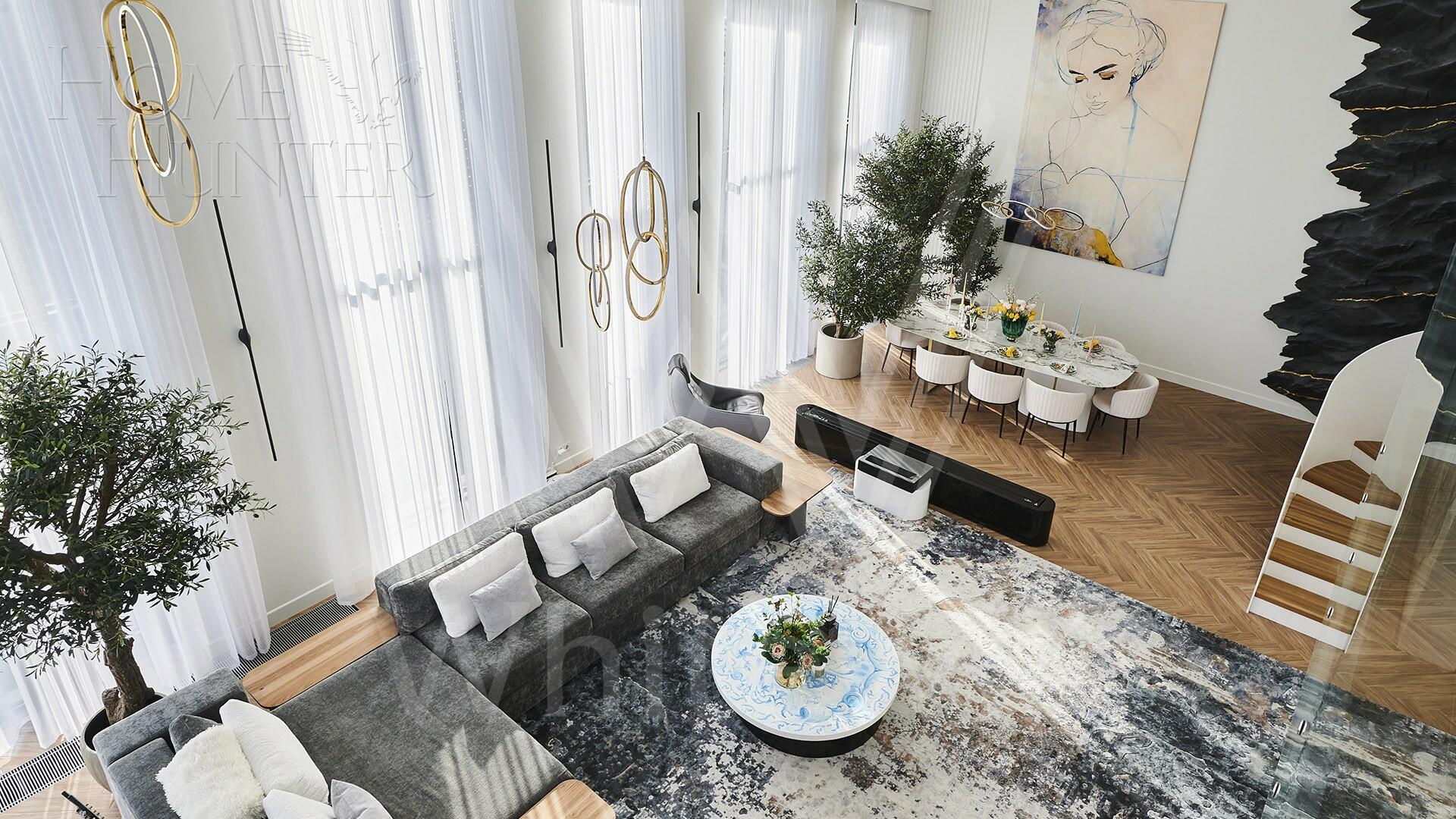 2-УРОВНЕВАЯ КВАРТИРА С ОТДЕЛКОЙ 245 М² НА 5 ЭТАЖЕ