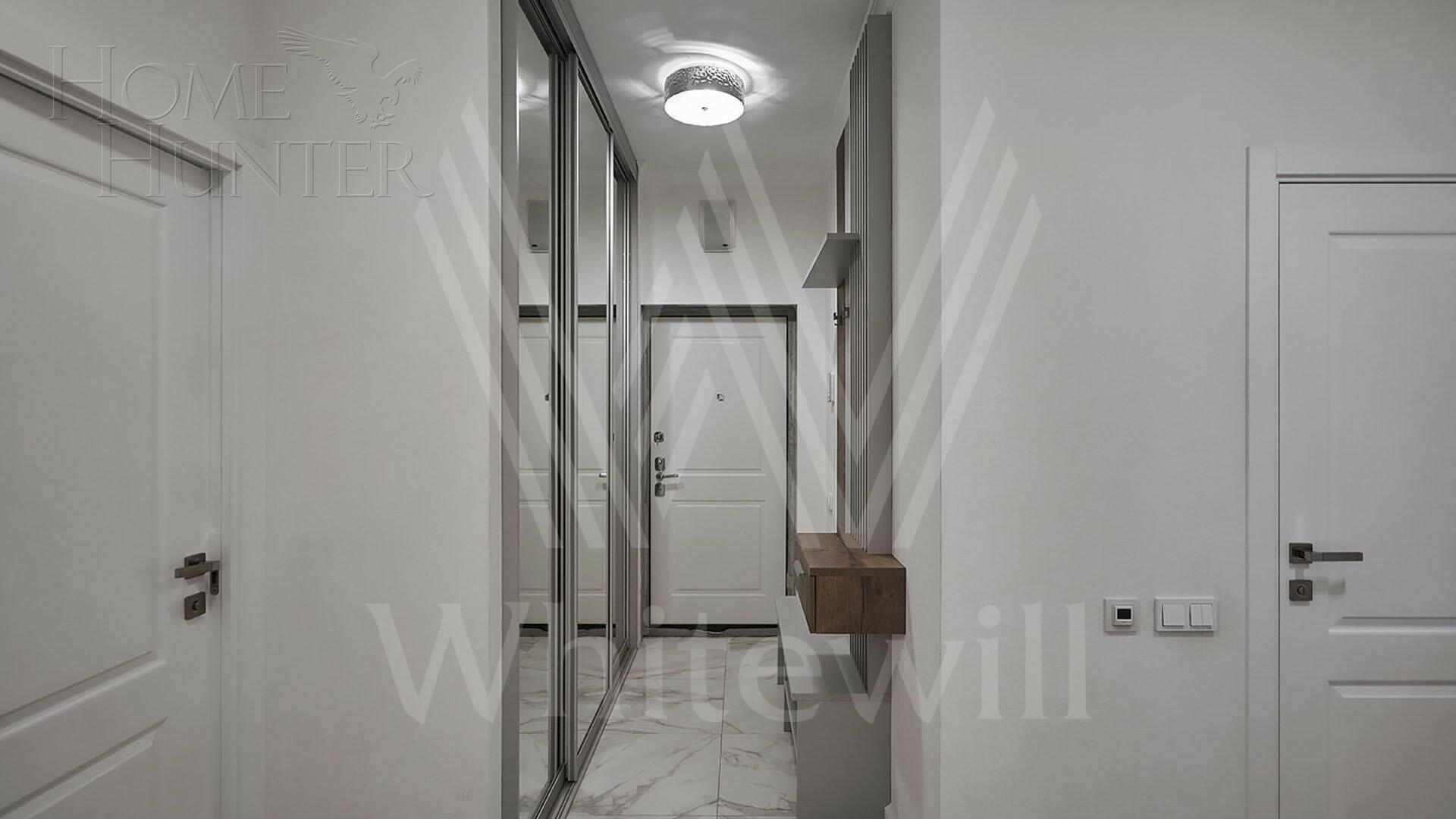 3-КОМН. КВАРТИРА С ОТДЕЛКОЙ 87.5 М² НА 2 ЭТАЖЕ