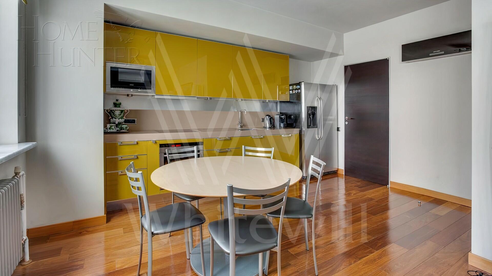 4-КОМН. КВАРТИРА С ОТДЕЛКОЙ 157 М² НА 17 ЭТАЖЕ