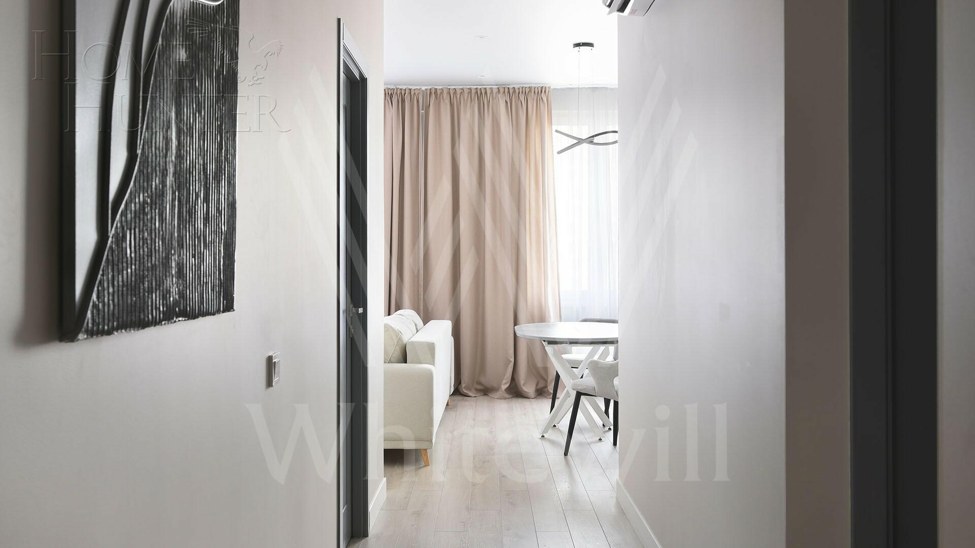 3-КОМН. КВАРТИРА С ОТДЕЛКОЙ 85 М² НА 11 ЭТАЖЕ