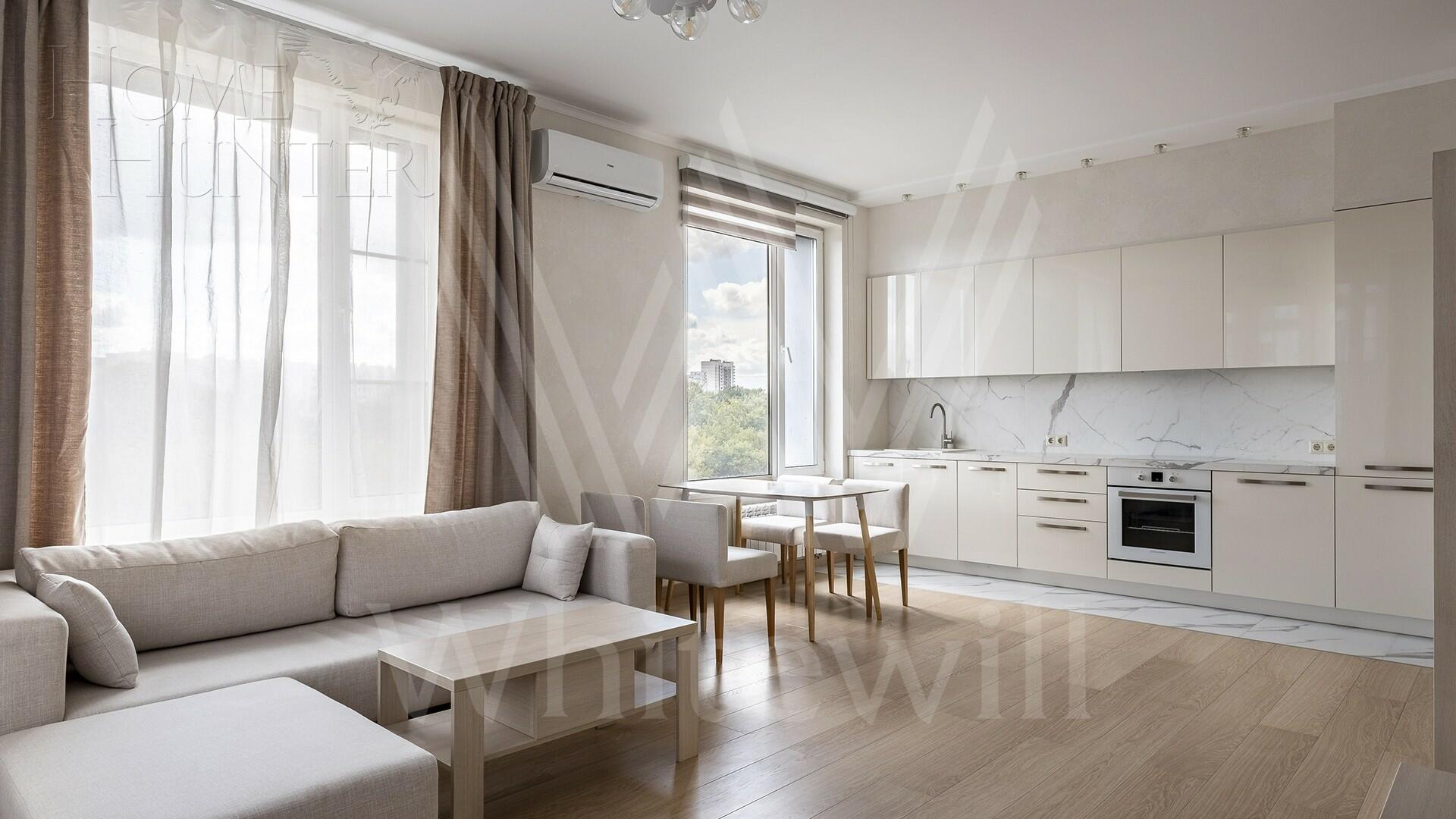 3-КОМН. КВАРТИРА С ОТДЕЛКОЙ 67 М² НА 4 ЭТАЖЕ