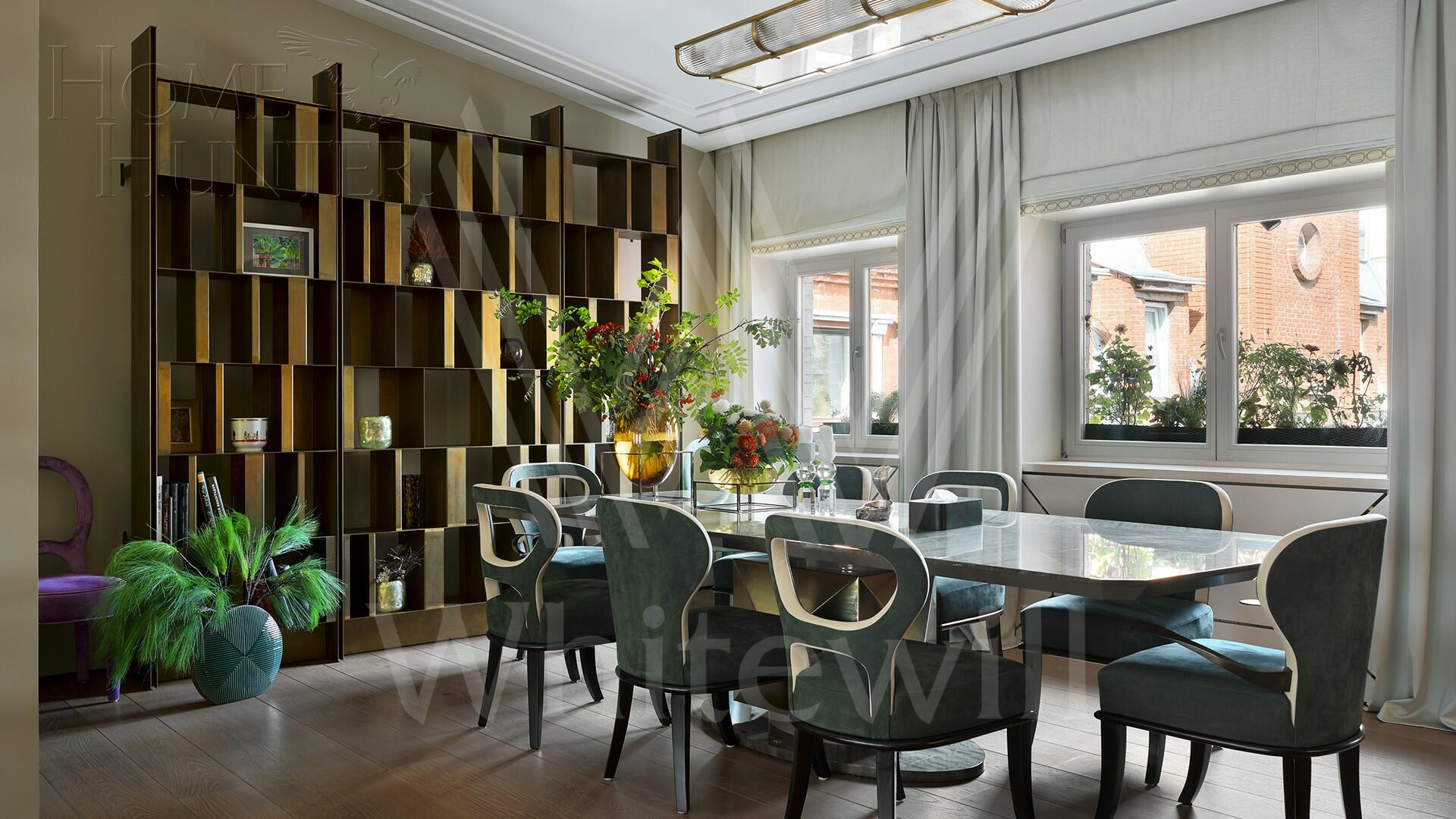 2-КОМН. КВАРТИРА С ОТДЕЛКОЙ 137 М² НА 4 ЭТАЖЕ