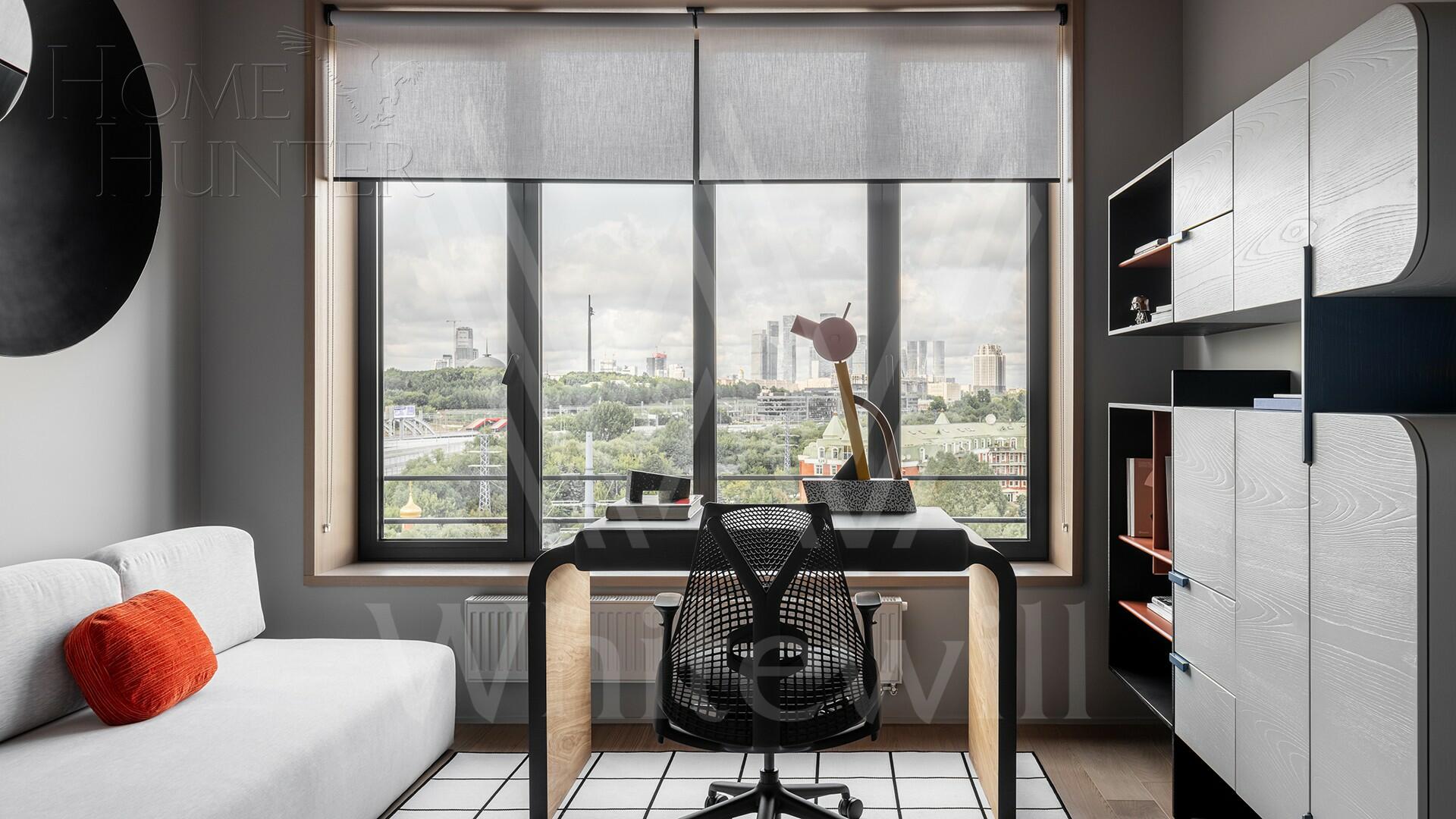 3-КОМН. КВАРТИРА С ОТДЕЛКОЙ 92.1 М² НА 8 ЭТАЖЕ