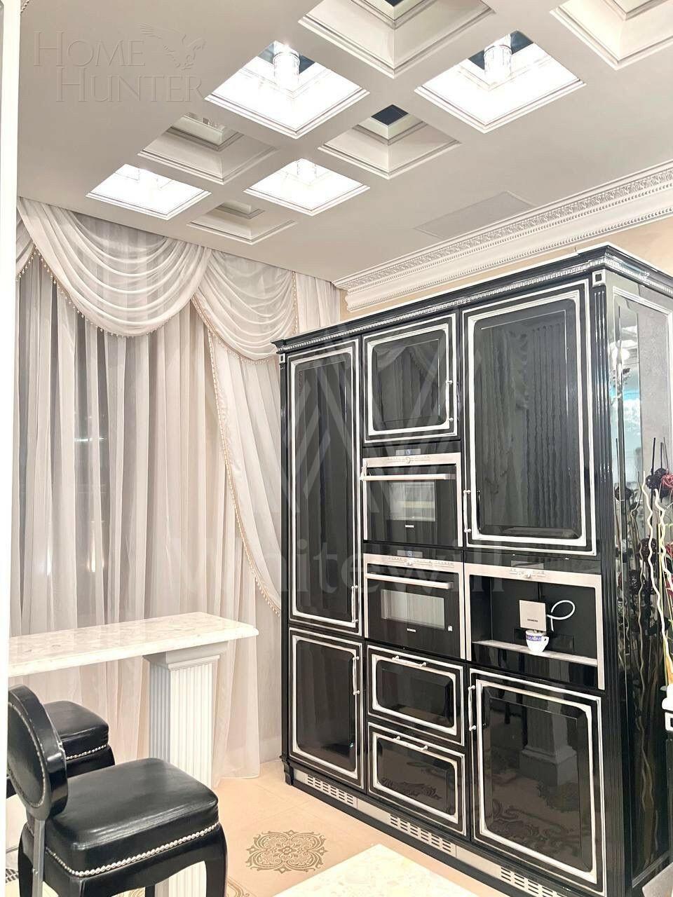 3-КОМН. КВАРТИРА С ОТДЕЛКОЙ 137 М² НА 6 ЭТАЖЕ