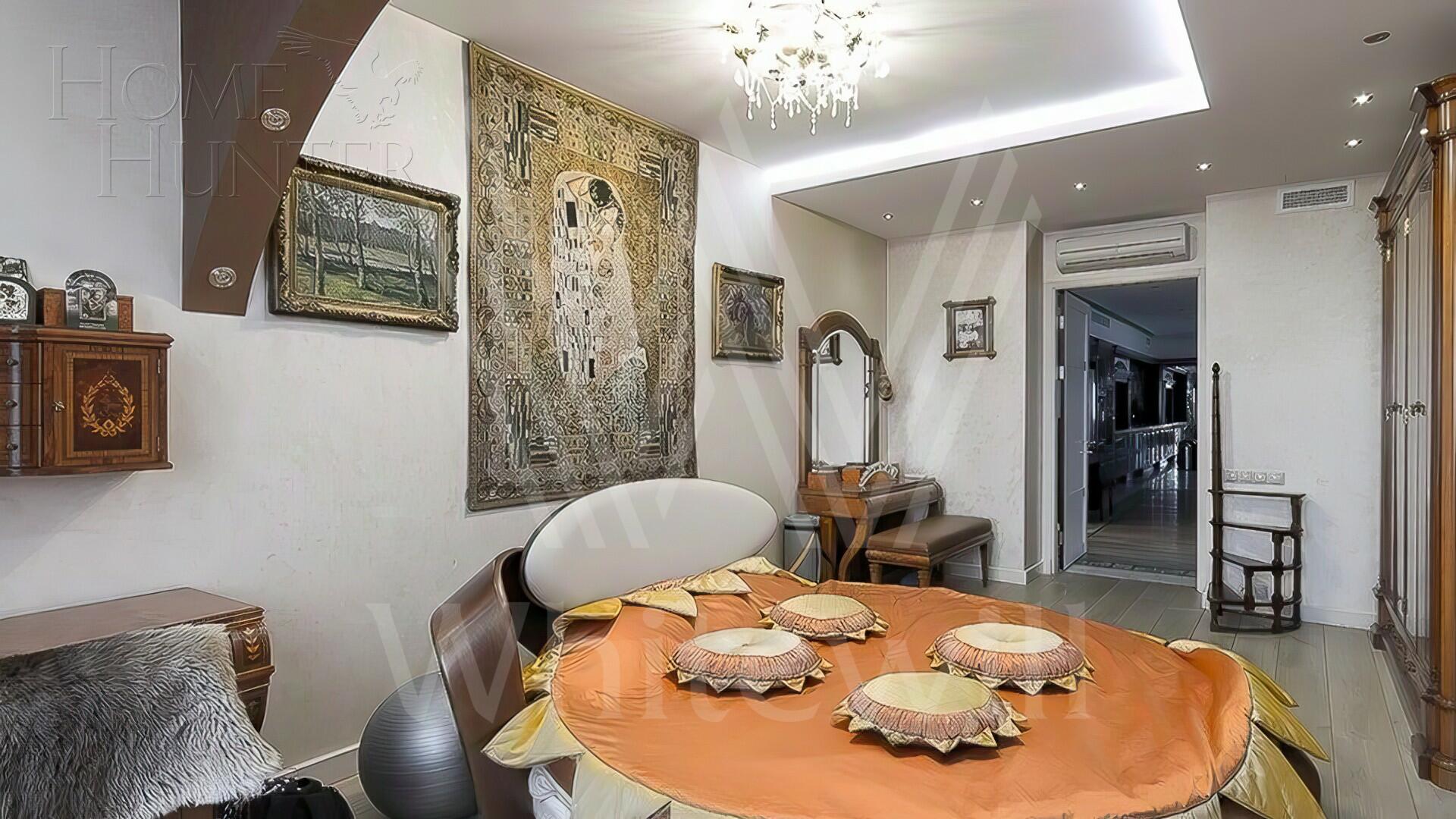 3-КОМН. КВАРТИРА С ОТДЕЛКОЙ 200 М² НА 6 ЭТАЖЕ