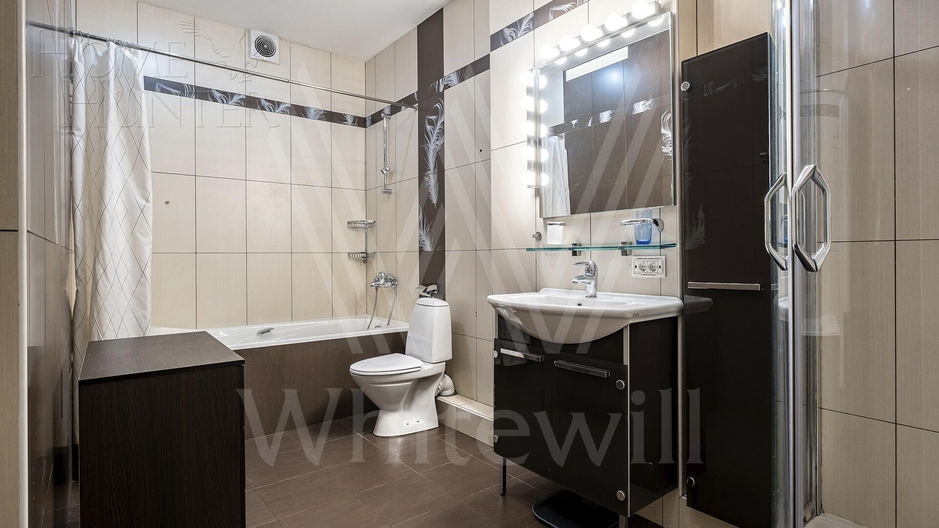 3-КОМН. КВАРТИРА С ОТДЕЛКОЙ 117.4 М² НА 19 ЭТАЖЕ