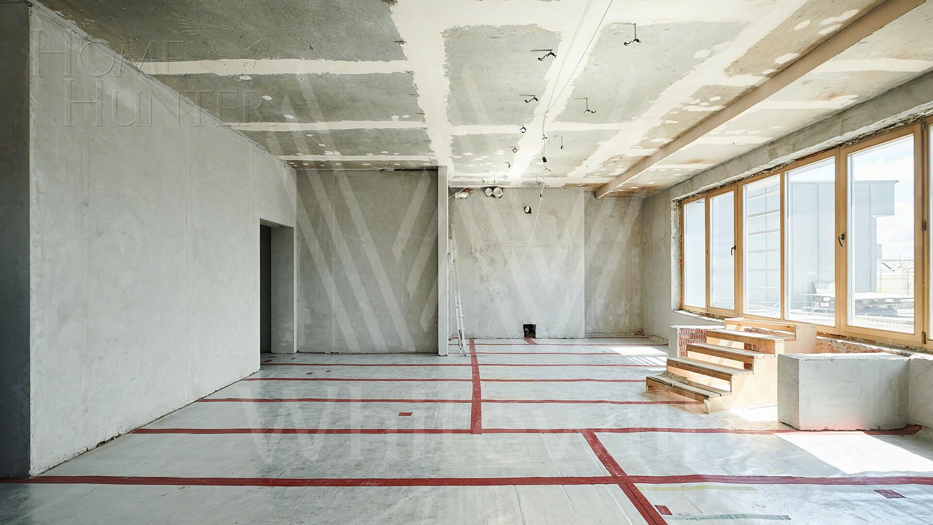 2-УРОВНЕВЫЙ ПЕНТХАУС БЕЗ ОТДЕЛКИ 254.3 М² НА 7 ЭТАЖЕ