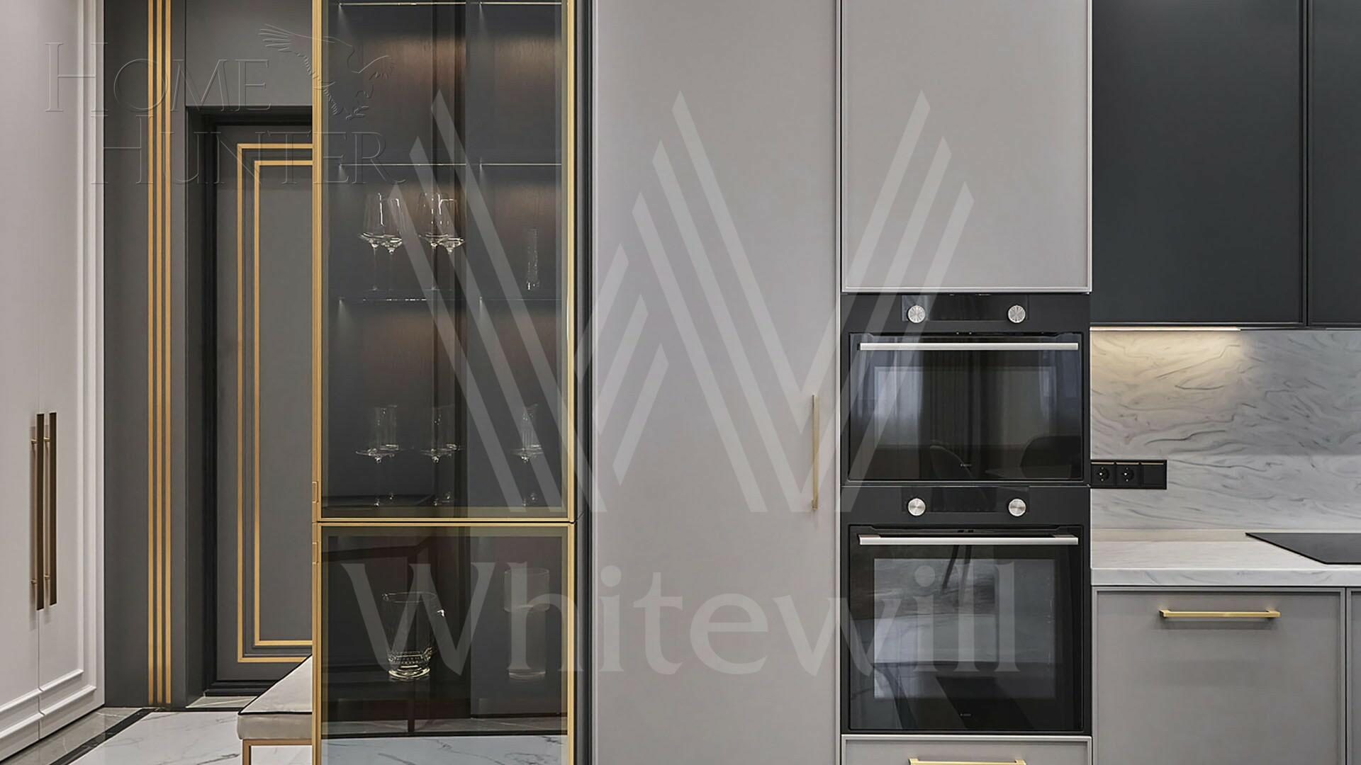 3-КОМН. АПАРТАМЕНТЫ С ОТДЕЛКОЙ 125.5 М² НА 3 ЭТАЖЕ