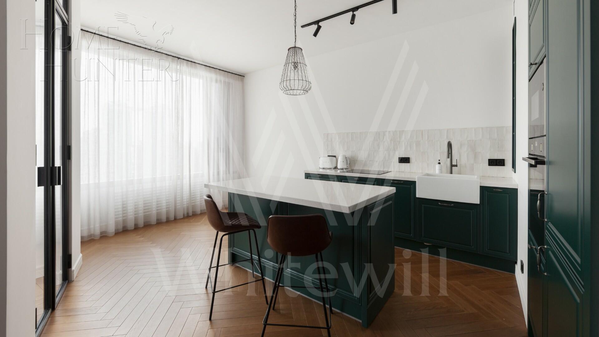 2-КОМН. КВАРТИРА С ОТДЕЛКОЙ 49 М² НА 24 ЭТАЖЕ