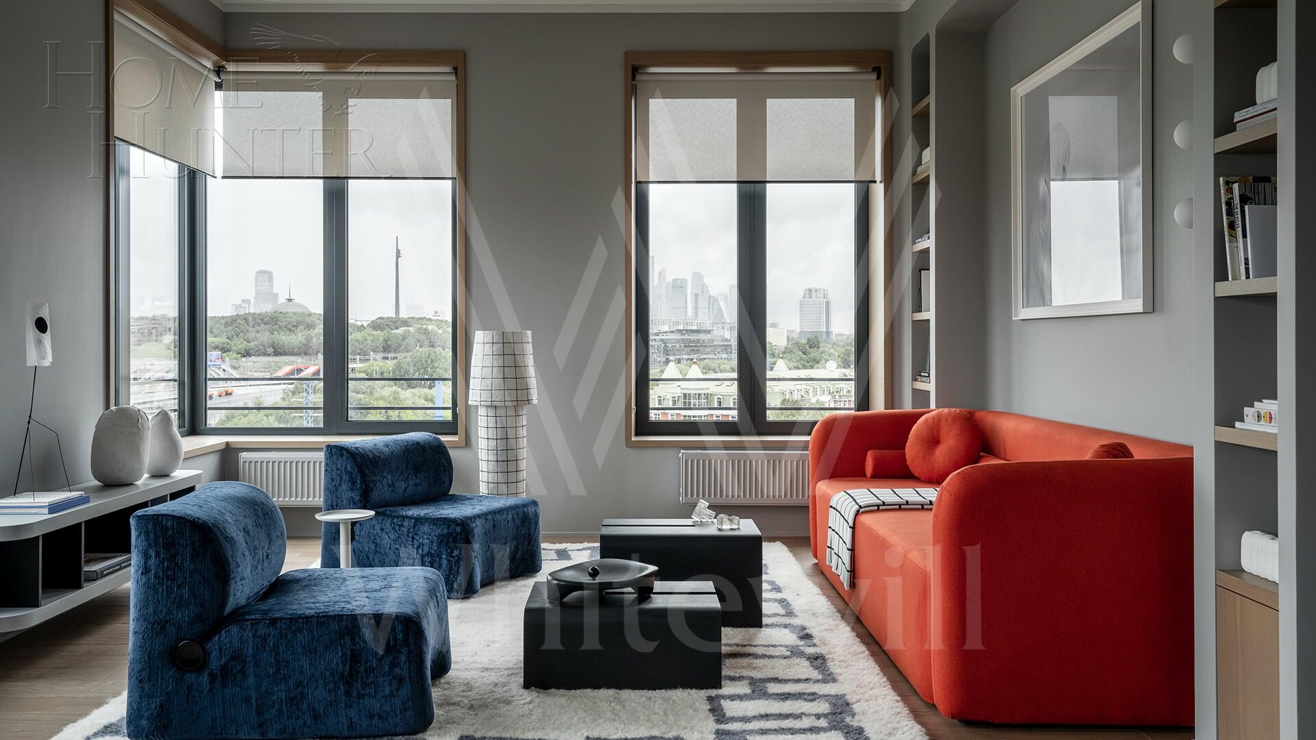 3-КОМН. КВАРТИРА С ОТДЕЛКОЙ 92.1 М² НА 8 ЭТАЖЕ