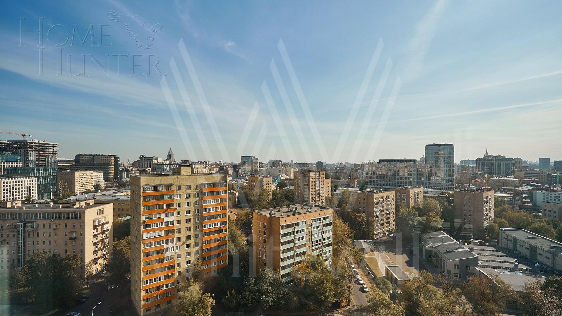 4-КОМН. КВАРТИРА БЕЗ ОТДЕЛКИ 180 М² НА 14 ЭТАЖЕ