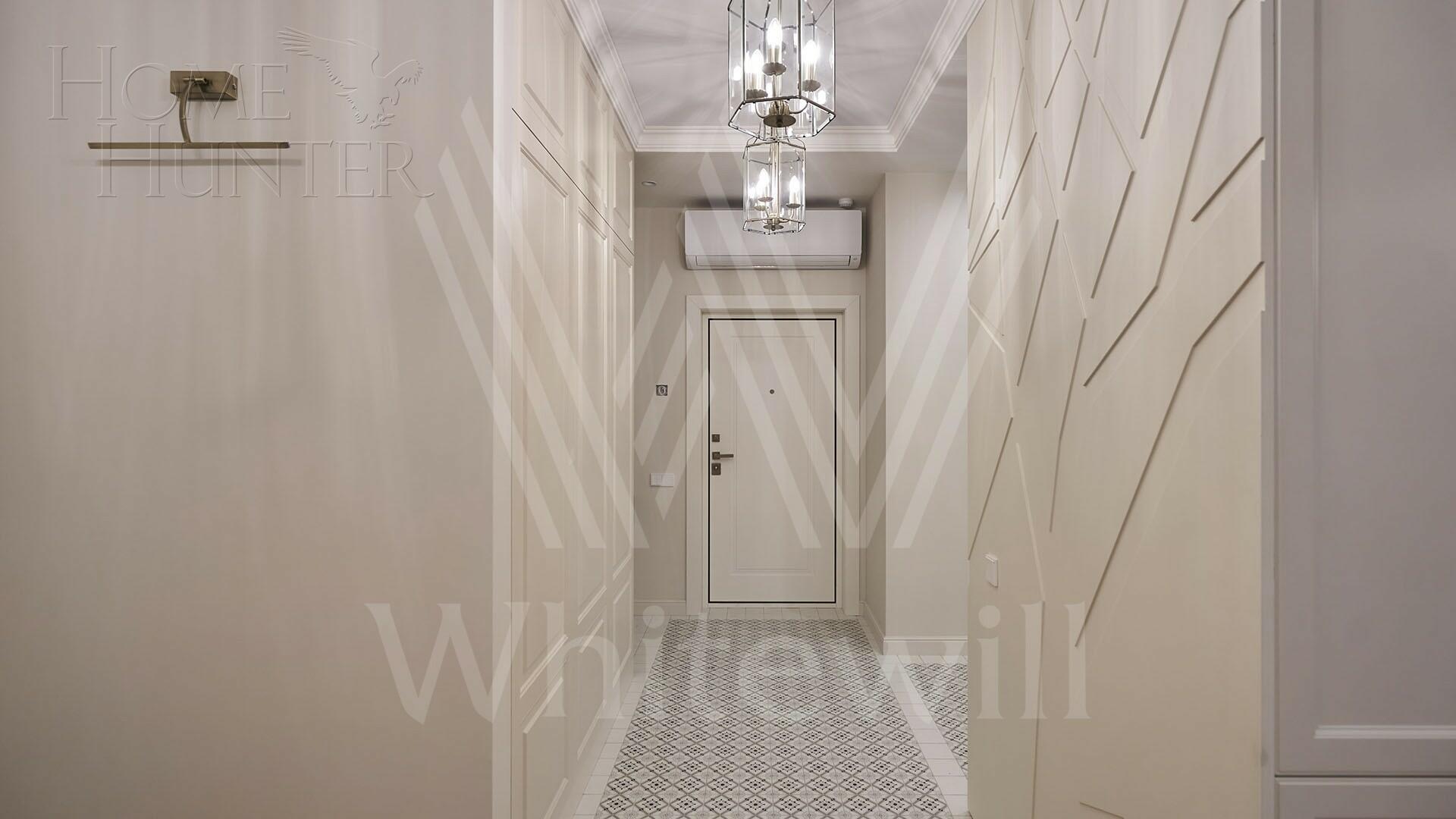 3-КОМН. КВАРТИРА С ОТДЕЛКОЙ 71 М² НА 28 ЭТАЖЕ