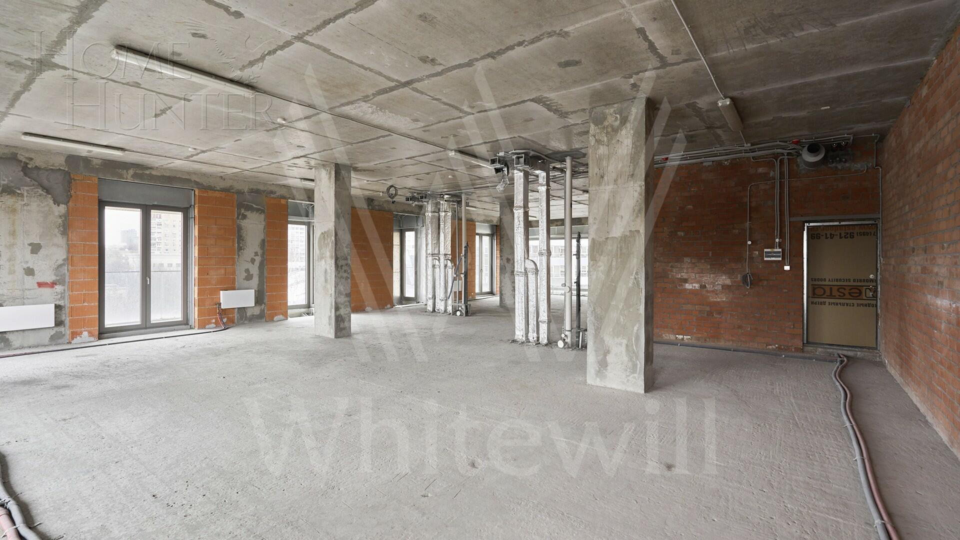 4-КОМН. ПЕНТХАУС БЕЗ ОТДЕЛКИ 208.7 М² НА 4 ЭТАЖЕ