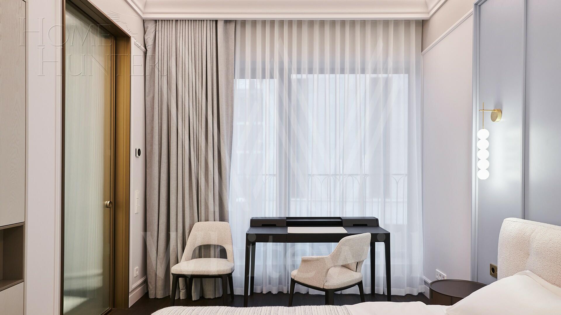 2-КОМН. АПАРТАМЕНТЫ С ОТДЕЛКОЙ 85 М² НА 2 ЭТАЖЕ