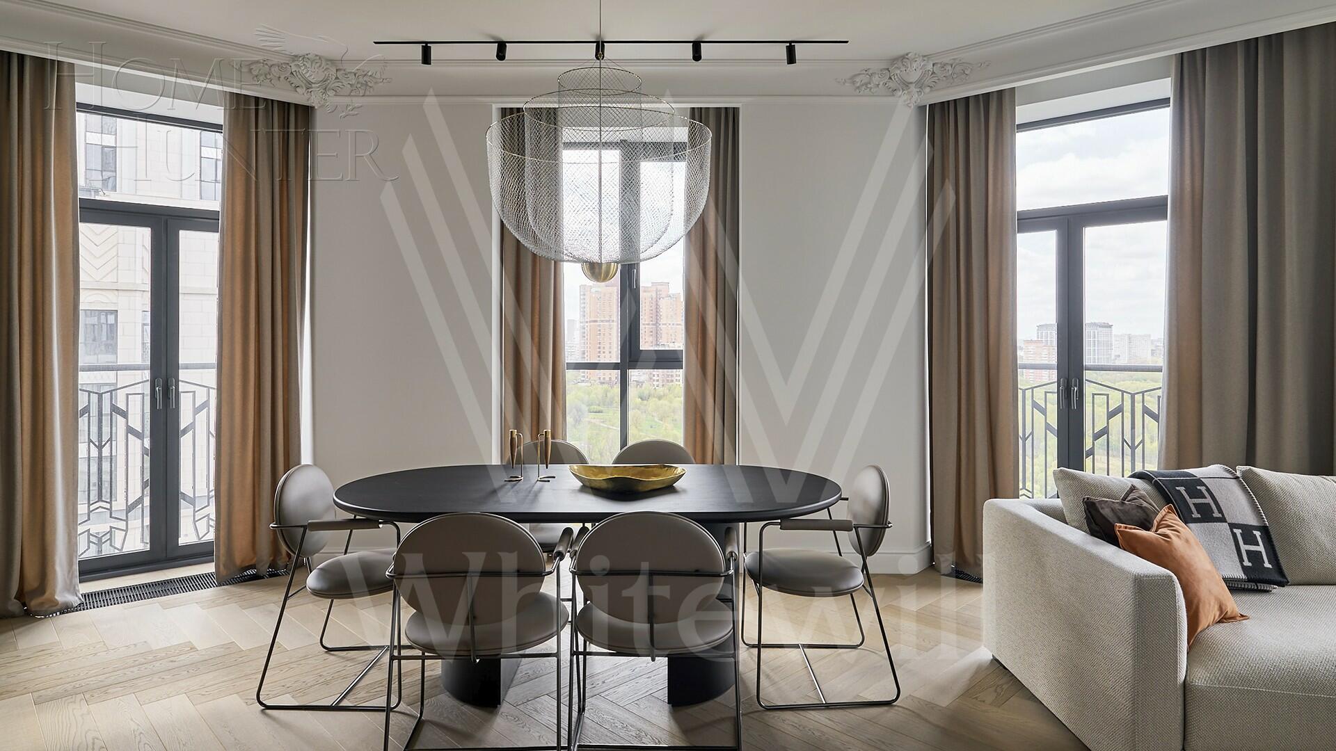 3-КОМН. КВАРТИРА С ОТДЕЛКОЙ 88.4 М² НА 13 ЭТАЖЕ