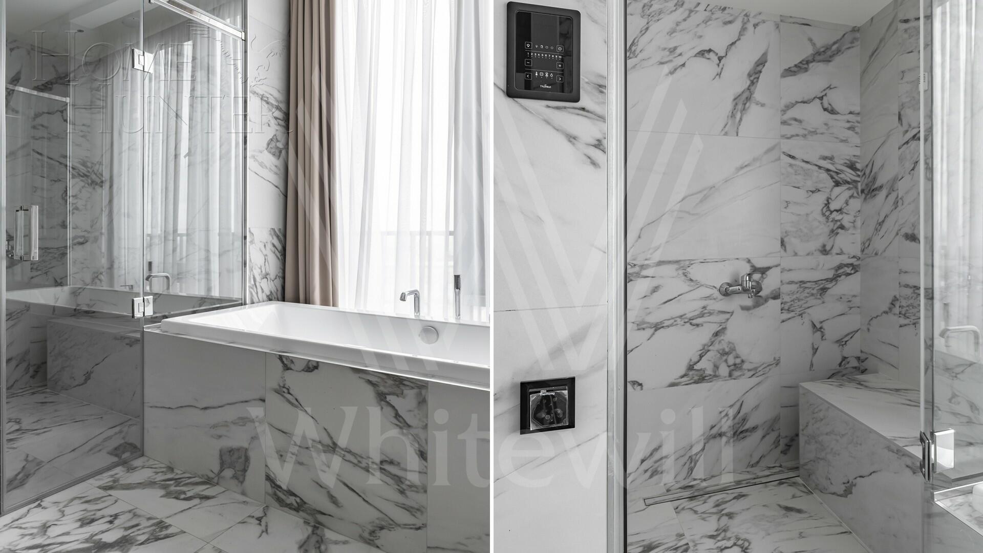 6-КОМН. ПЕНТХАУС С ОТДЕЛКОЙ 400 М² НА 20 ЭТАЖЕ