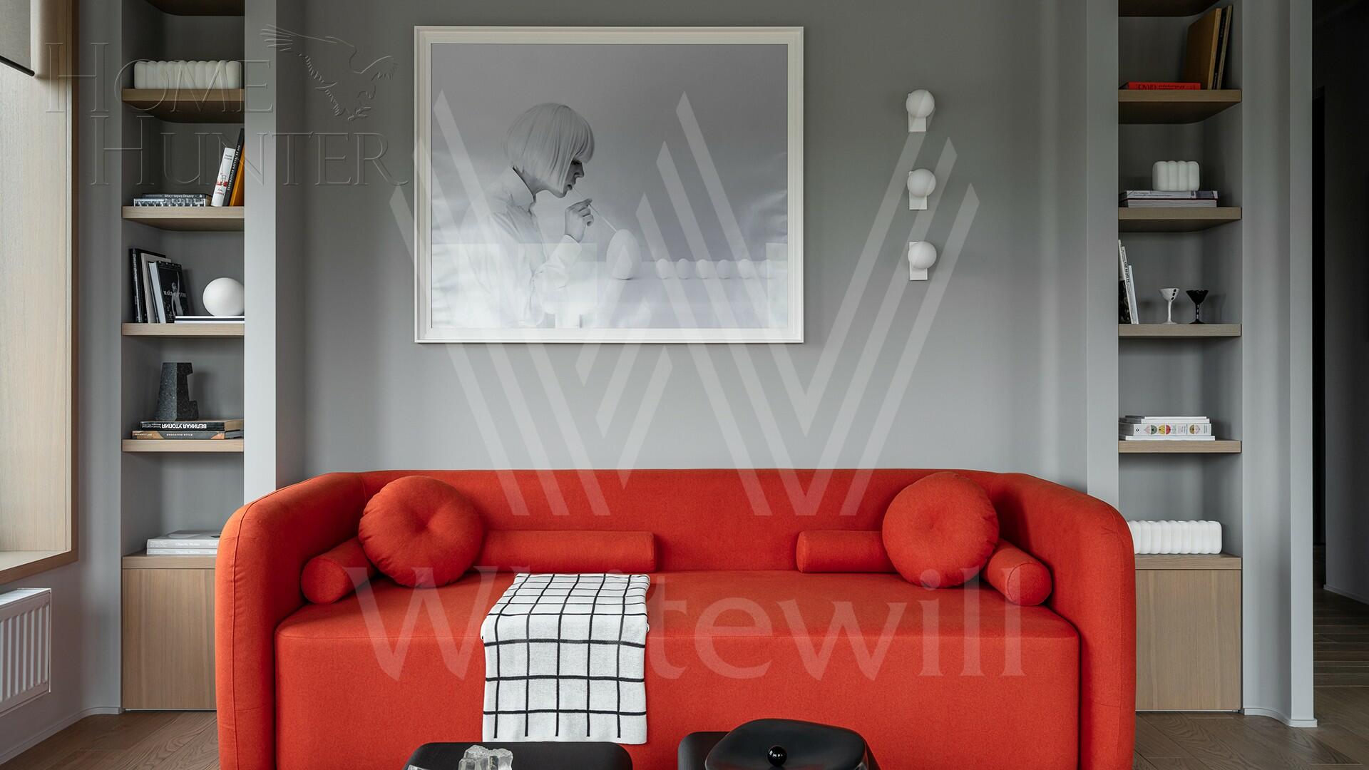 3-КОМН. КВАРТИРА С ОТДЕЛКОЙ 92.1 М² НА 8 ЭТАЖЕ